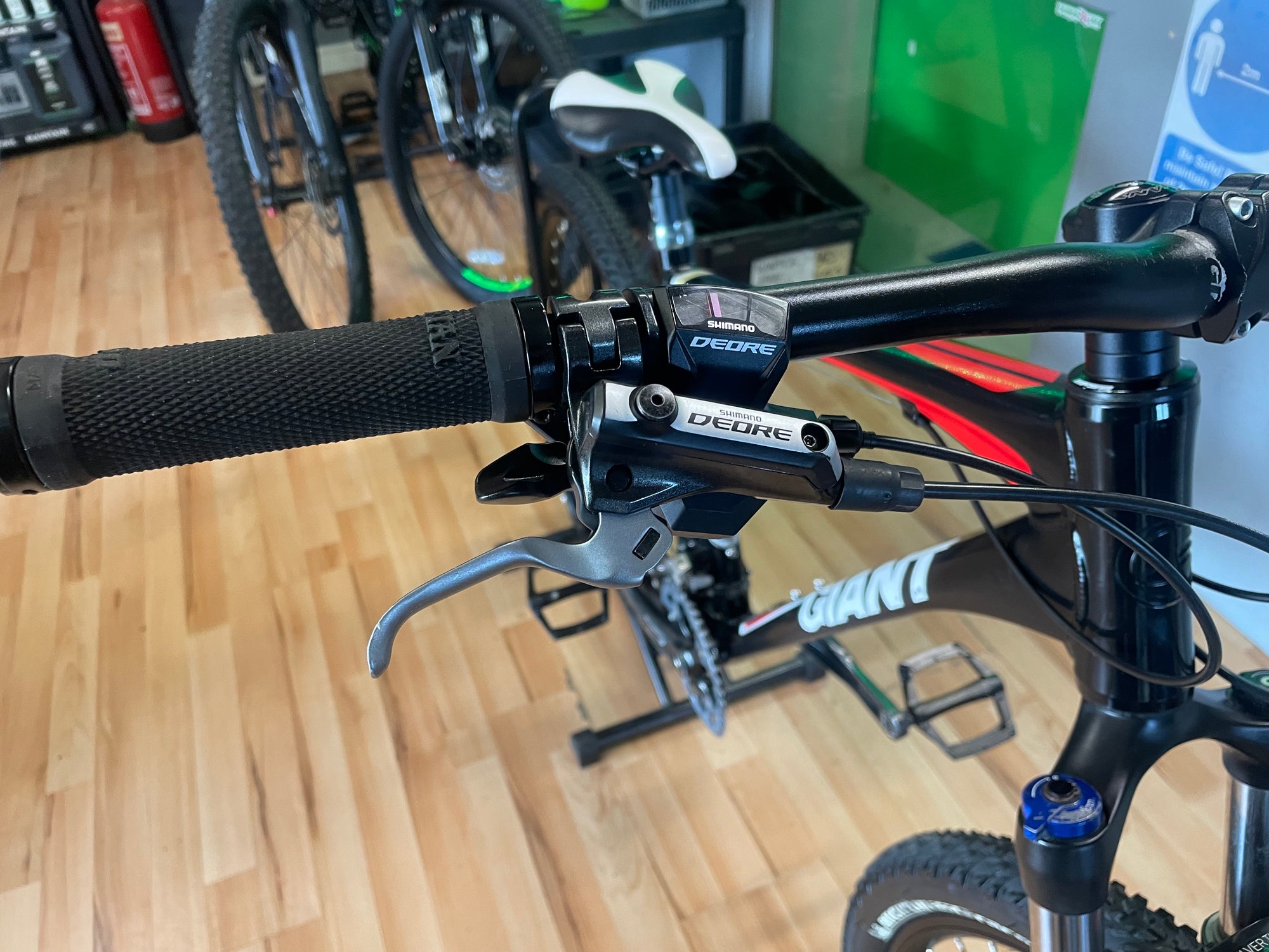 Giant Talon 2 MTB 18" Back/Red