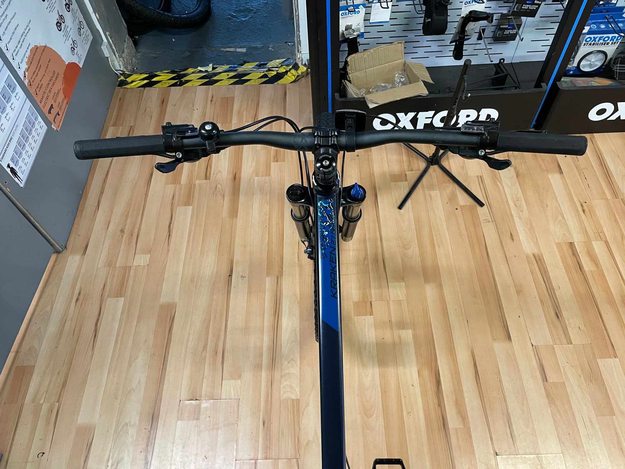 Carrera KRAKEN MTB 20” Black/Green