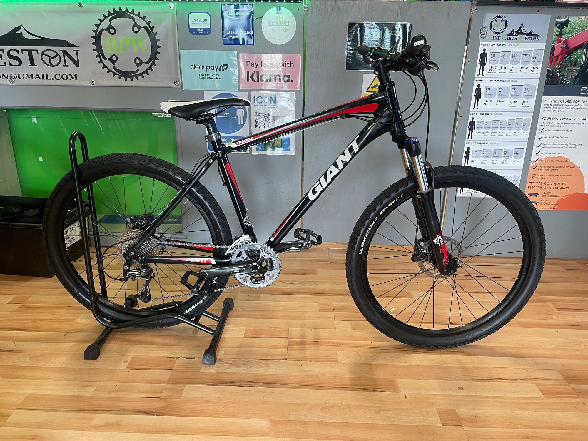 Giant Talon 2 MTB 18" Back/Red