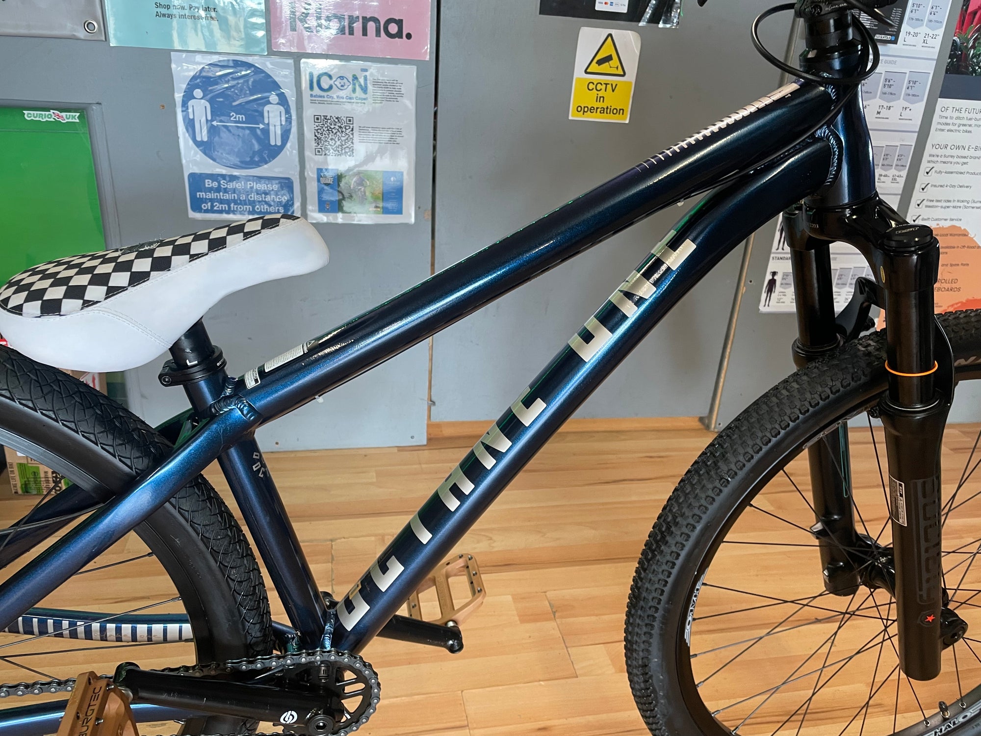 Octane One Melt Dirt Jump Bike 13.5”