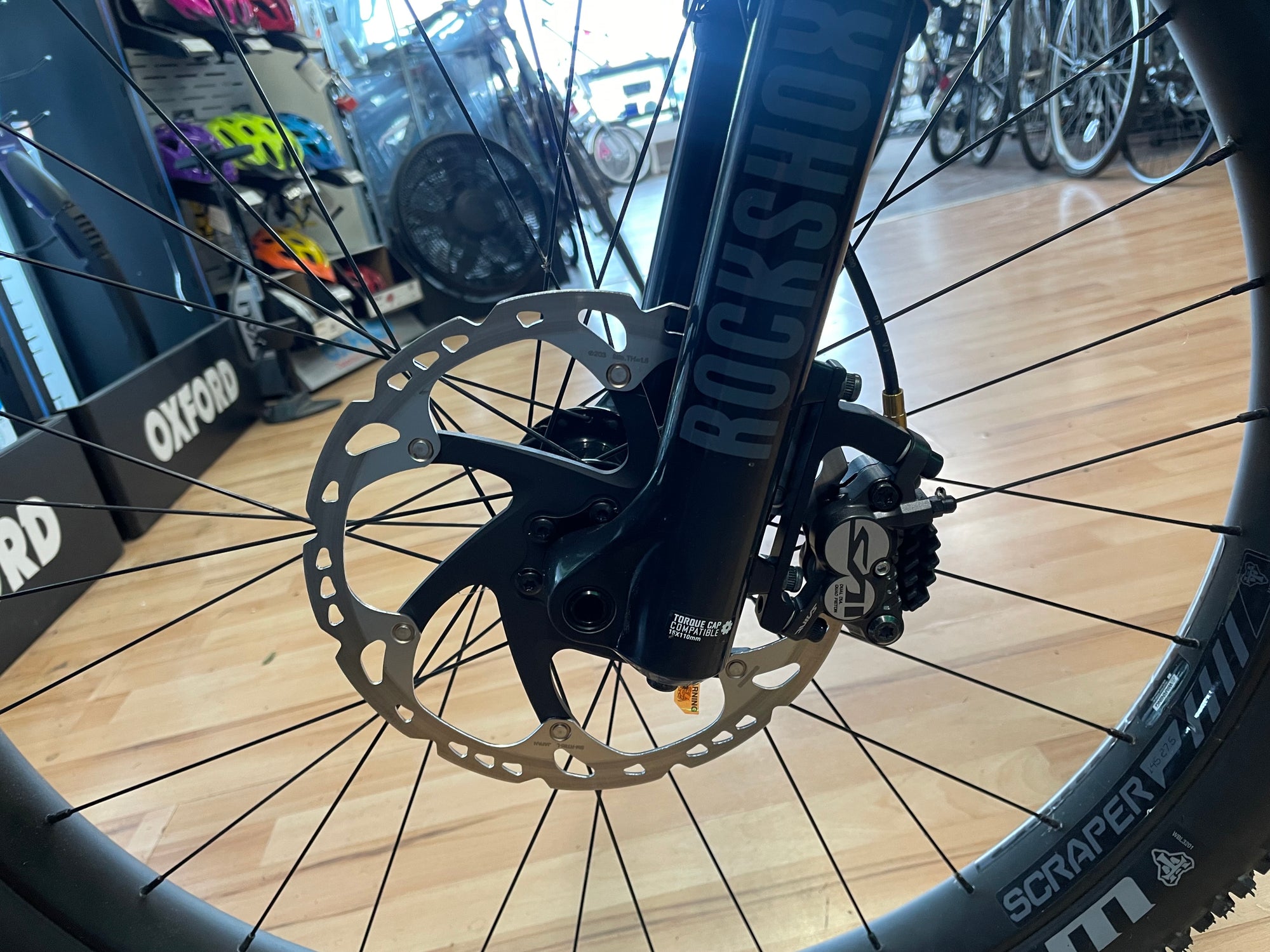 Specialized Fuse 6 Fattie Eddition Custom Mid Drive E motor conversion Electric Yellow 20” frame