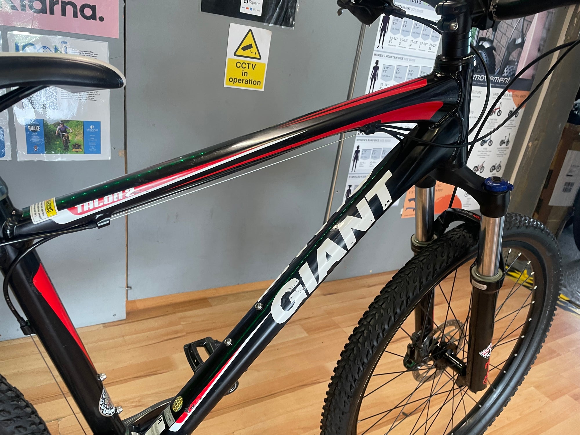 Giant Talon 2 MTB 18" Back/Red
