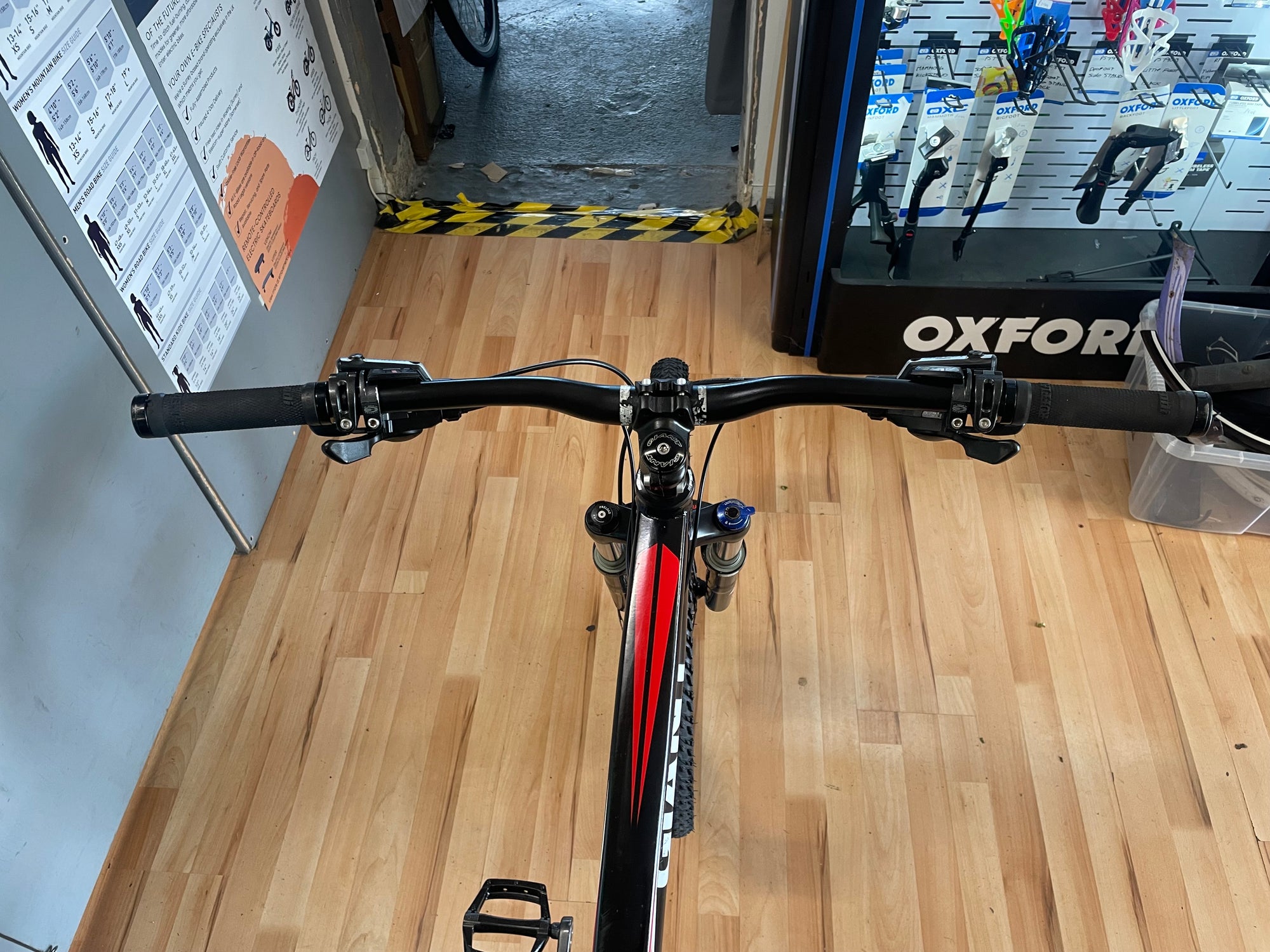 Giant Talon 2 MTB 18" Back/Red