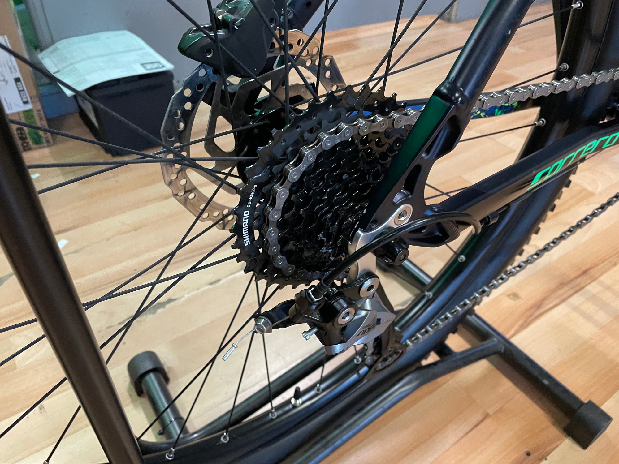 Carrera KRAKEN MTB 20” Black/Green