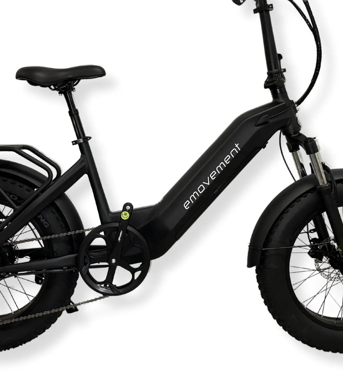 E-MOVEMENT E-BIKE - RAVEN 250W 20AH BATTERY – Long Range Step-Through Fat Electric Bike