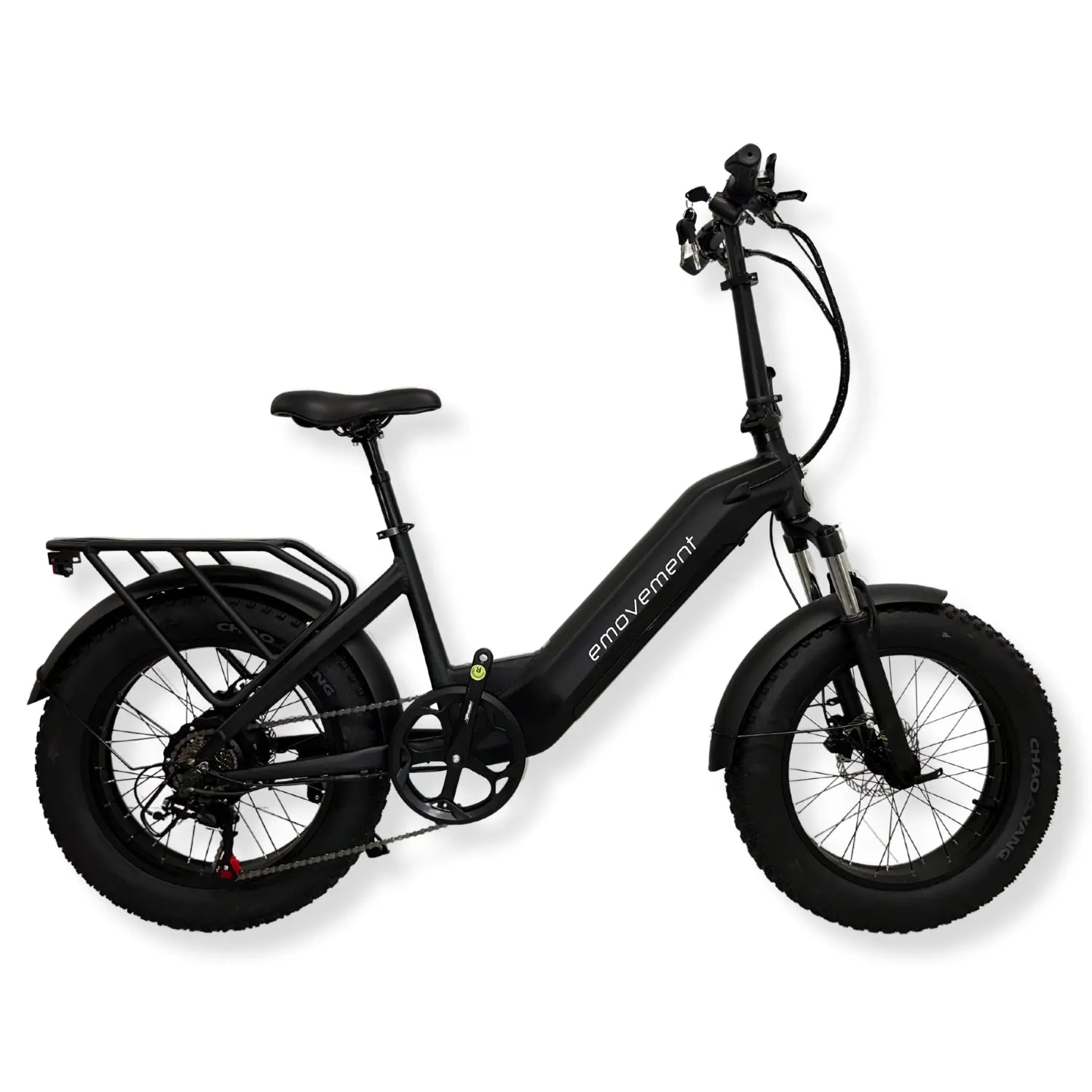 E-MOVEMENT E-BIKE - RAVEN 250W 20AH BATTERY – Long Range Step-Through Fat Electric Bike