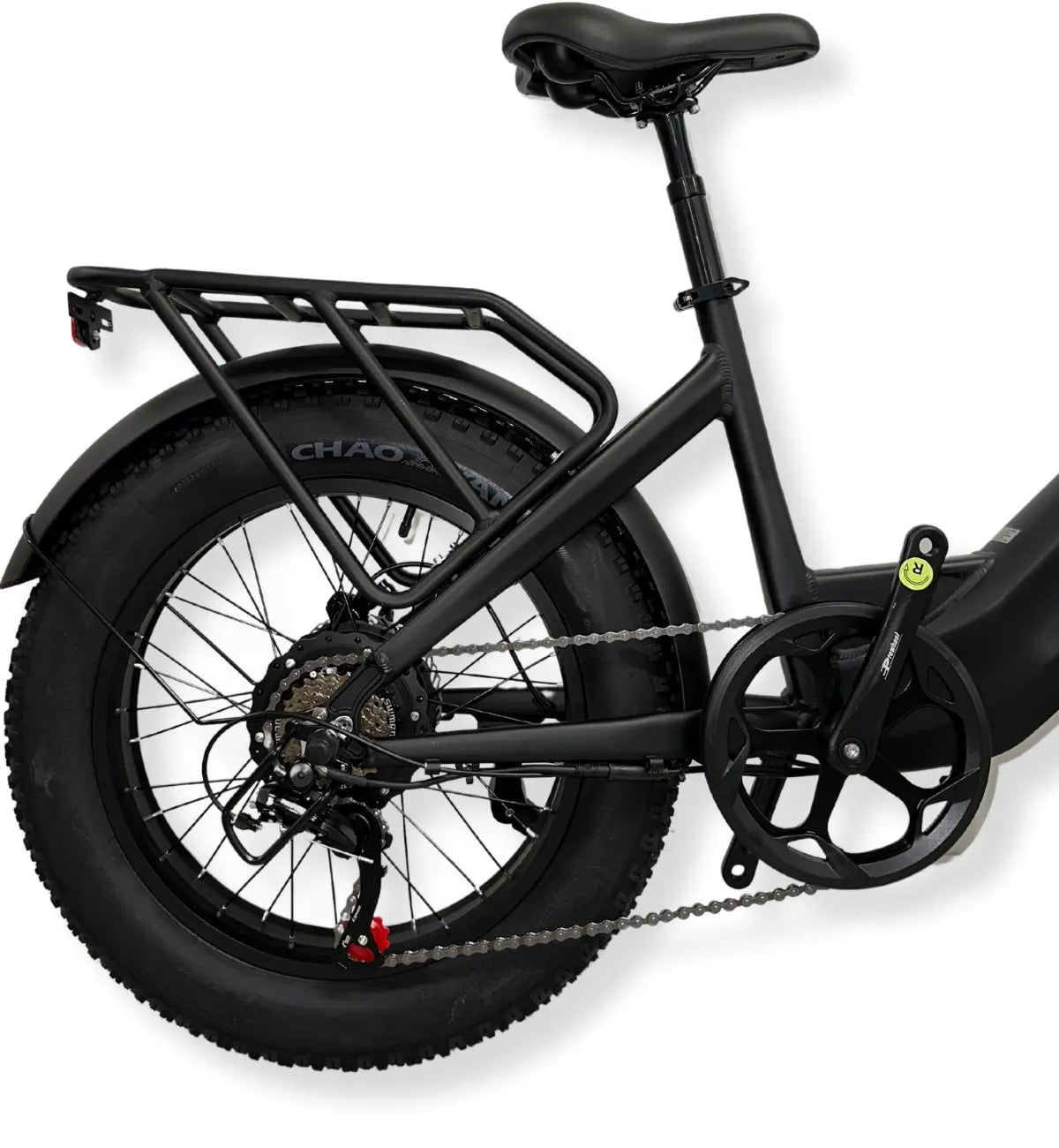 E-MOVEMENT E-BIKE - RAVEN 250W 20AH BATTERY – Long Range Step-Through Fat Electric Bike