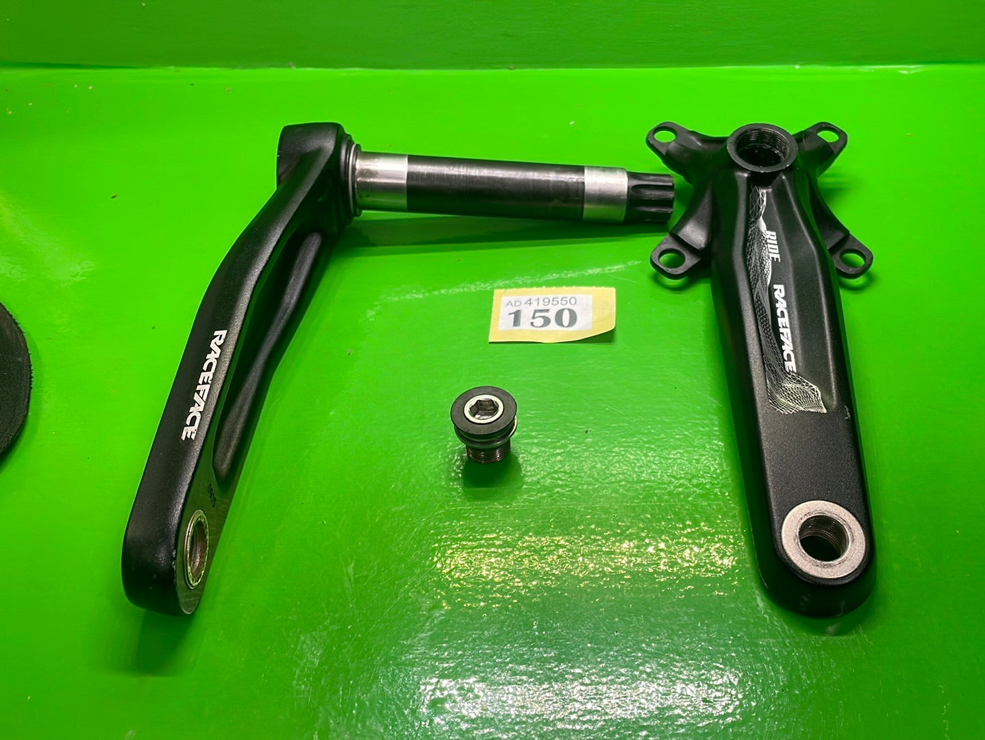 RACEFACE RIDE AM 68/73/83 CRANK / CHAINSET 104bcd SPIDER 175mm,DH,FR,MTB,sg150