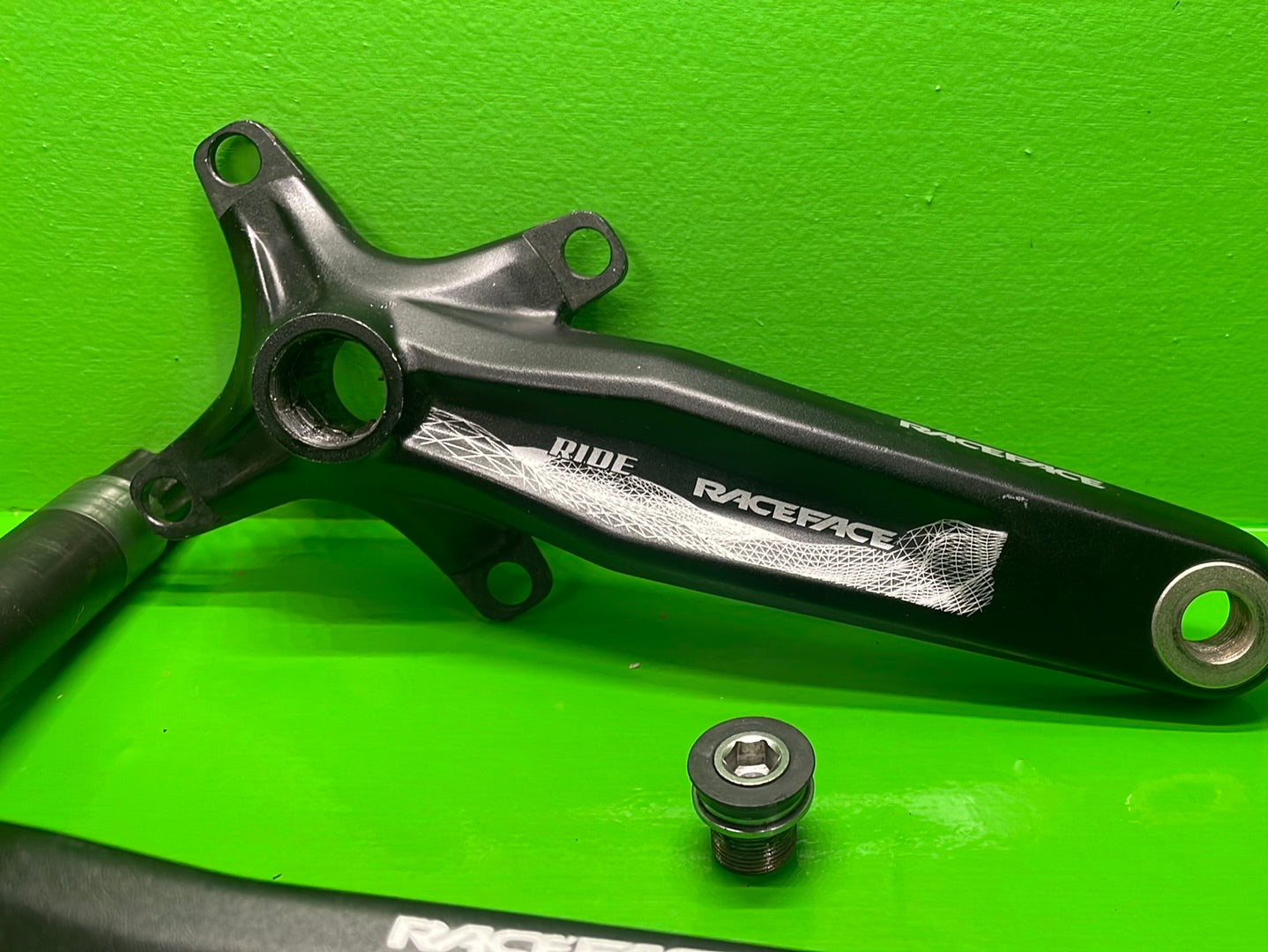 RACEFACE RIDE AM 68/73/83 CRANK / CHAINSET 104bcd SPIDER 175mm,DH,FR,MTB,sg150