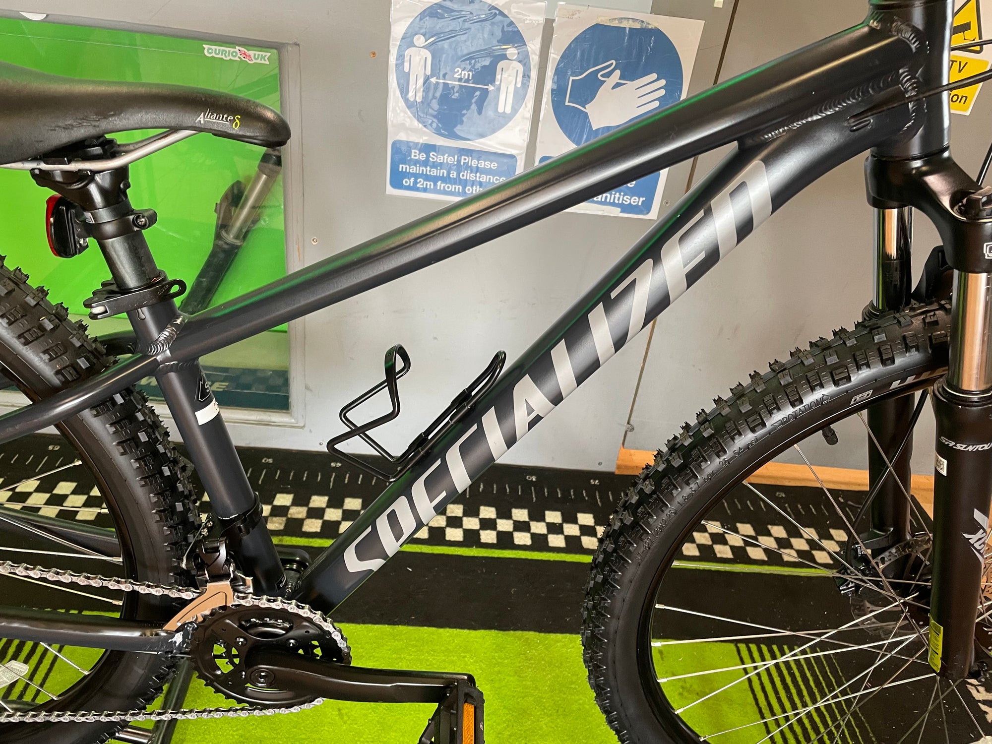 Specialized Rockhopper Sport 29er MTB Black 14.5”
