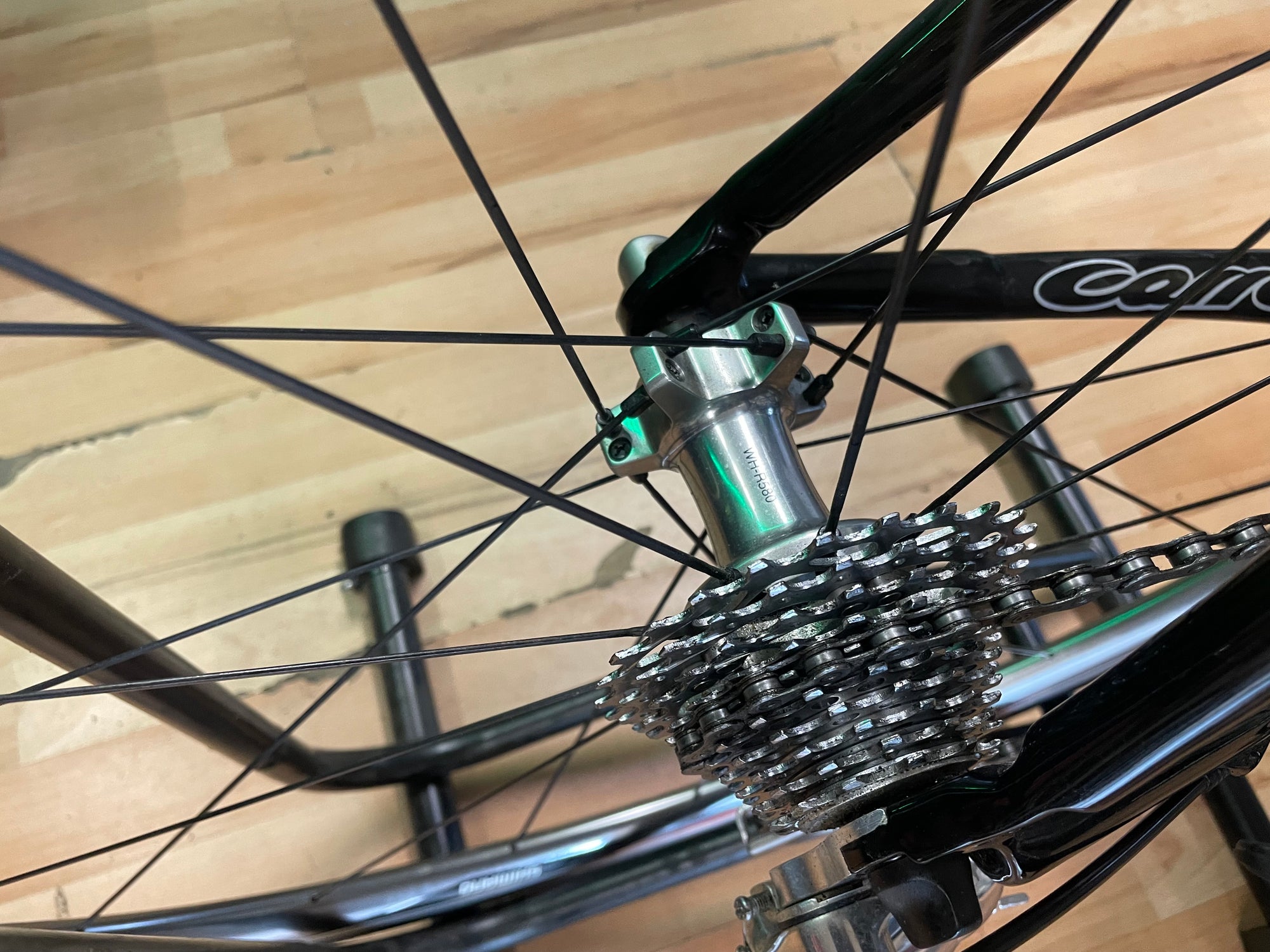 CARRERA VIRAGO FULL CARBON ROAD BIKE