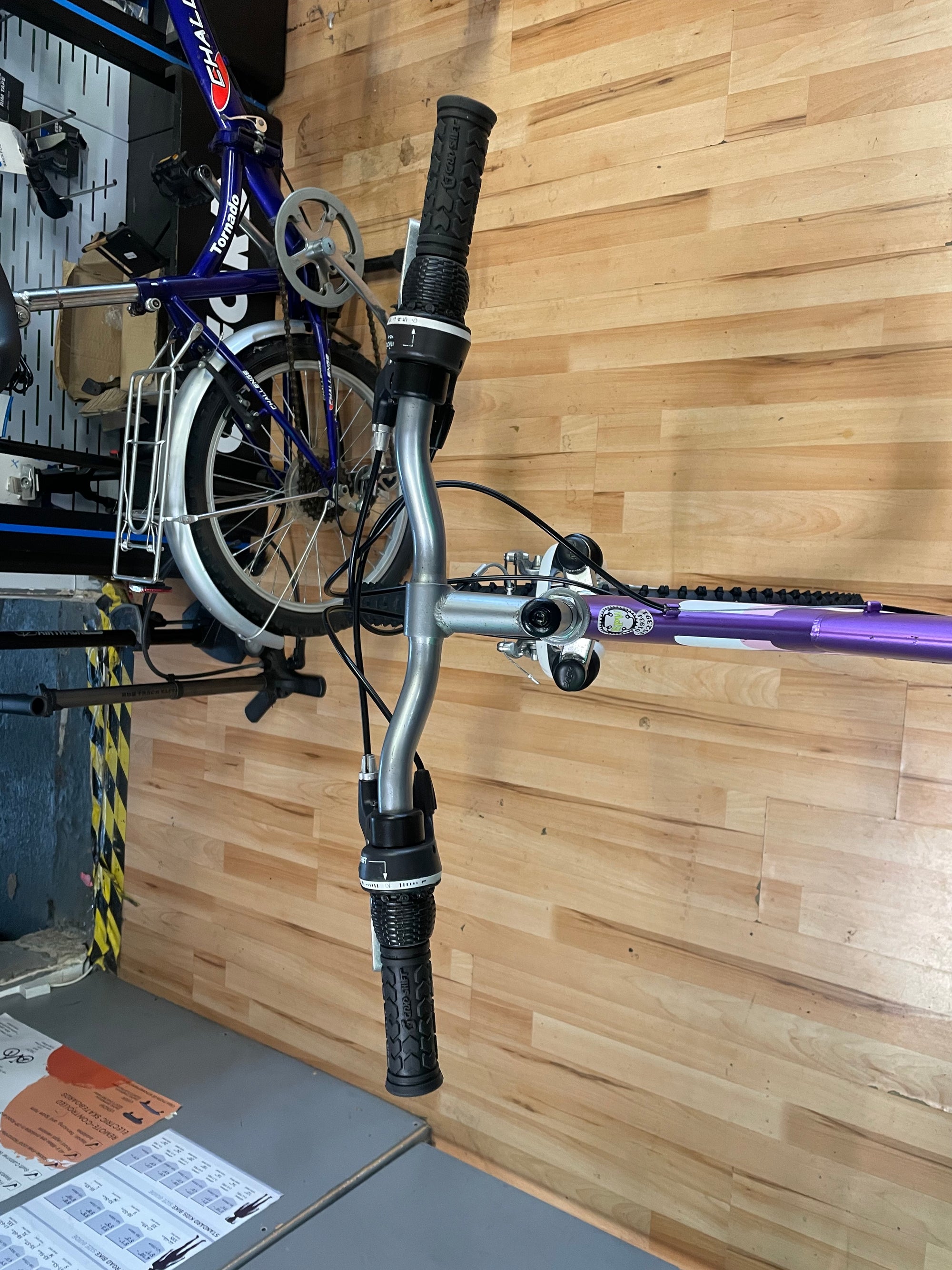 Concept Breeze Full Suspension MTB 17” Pink/Purple