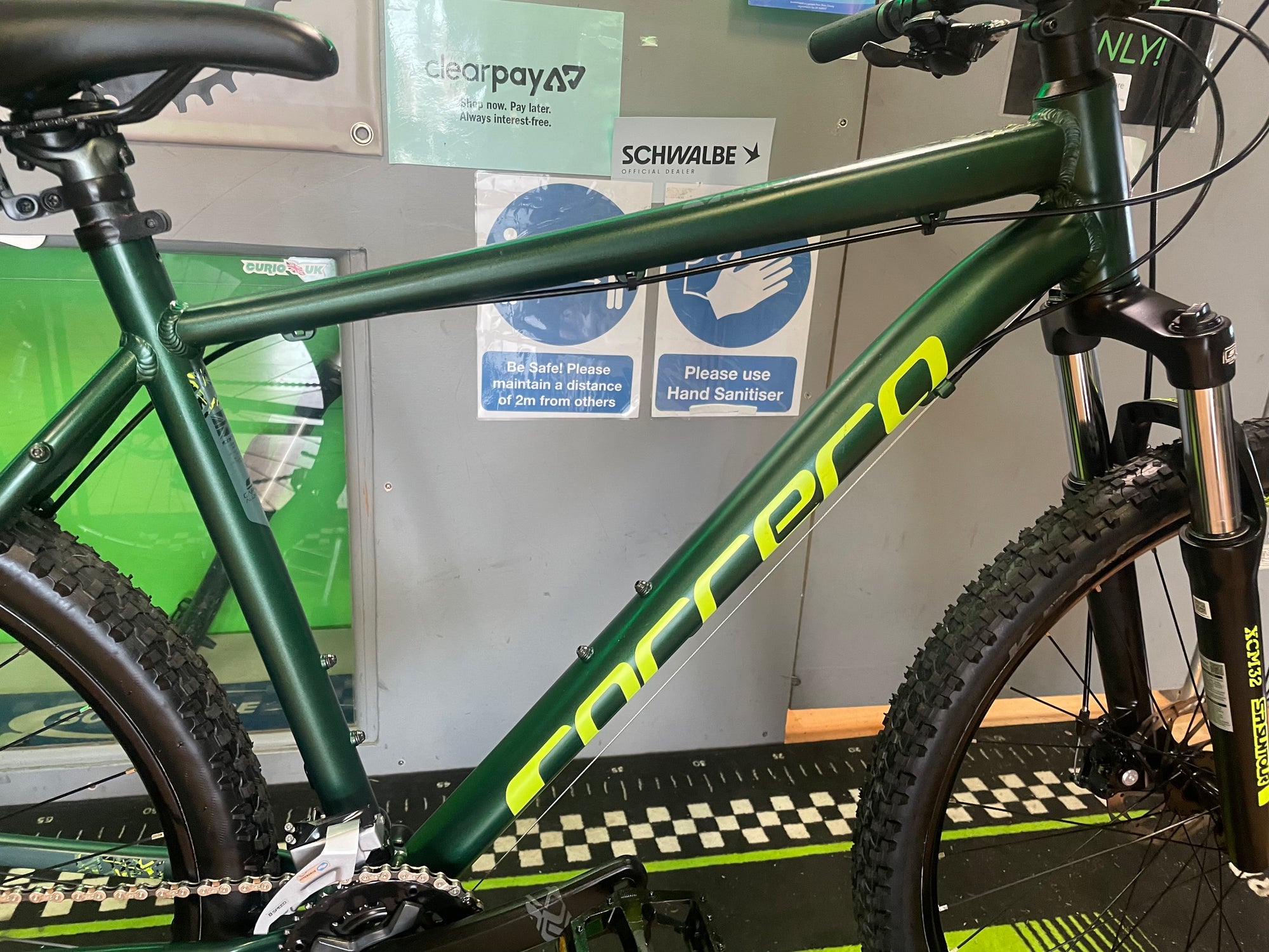 CARRERA VENGEANCE 27.5” MTB GREEN 20”