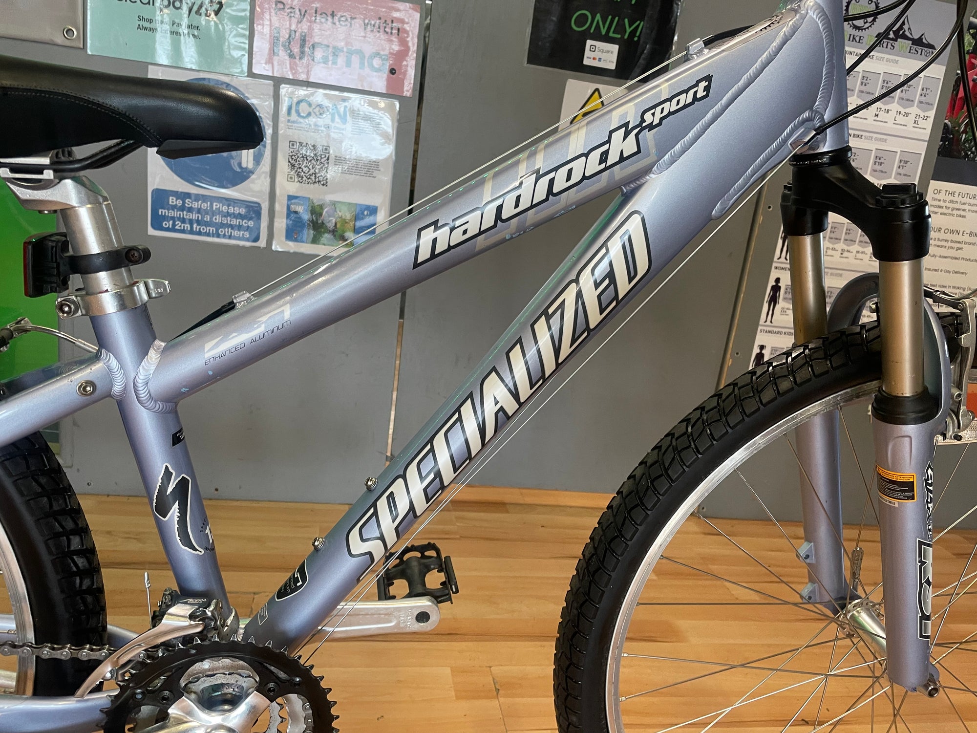 SPECIALIZED HARDROCK SPORT MTB 13” BLUE