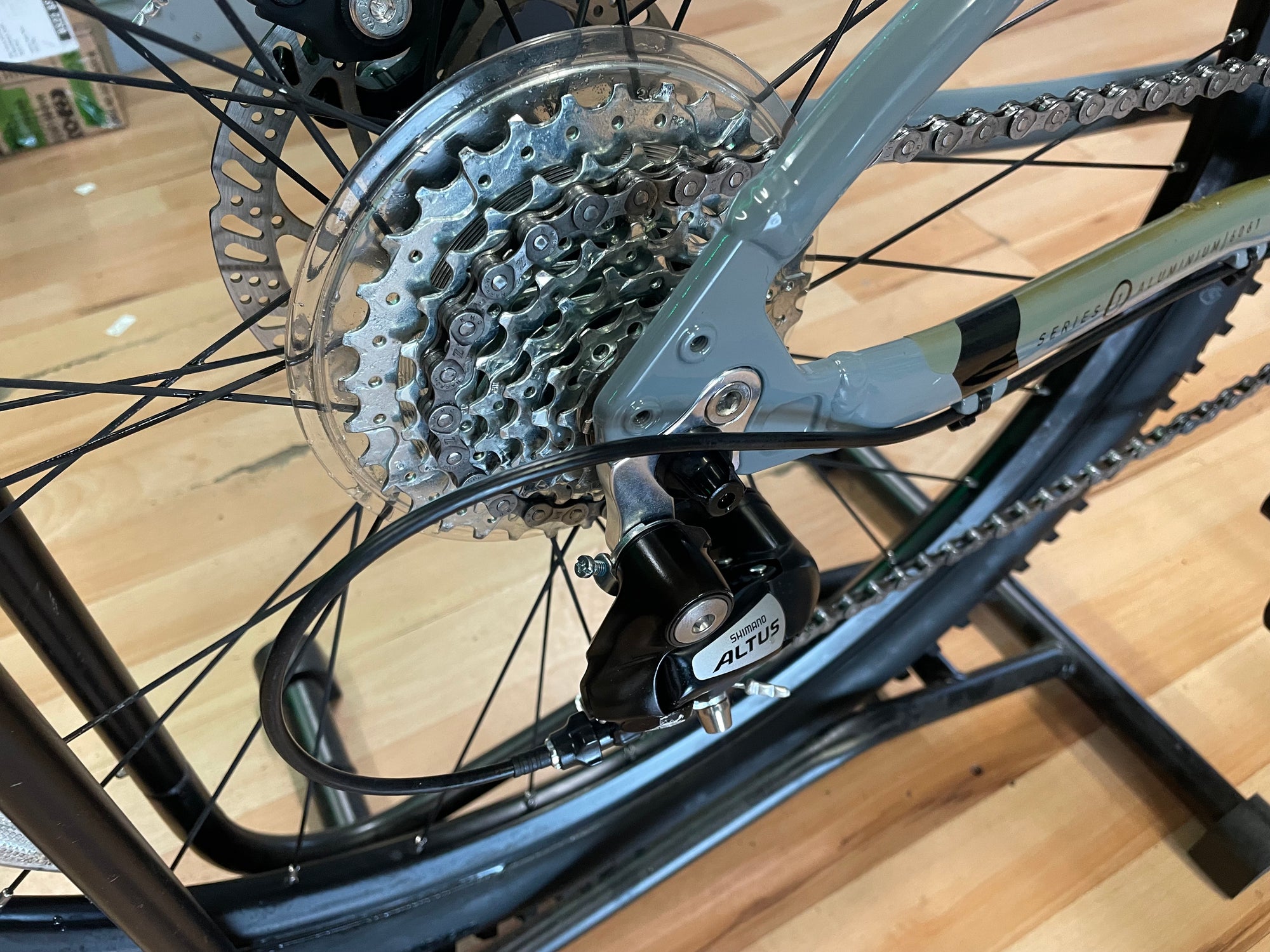 Marin Bolinas Ridge 2 MTB Grey 15”