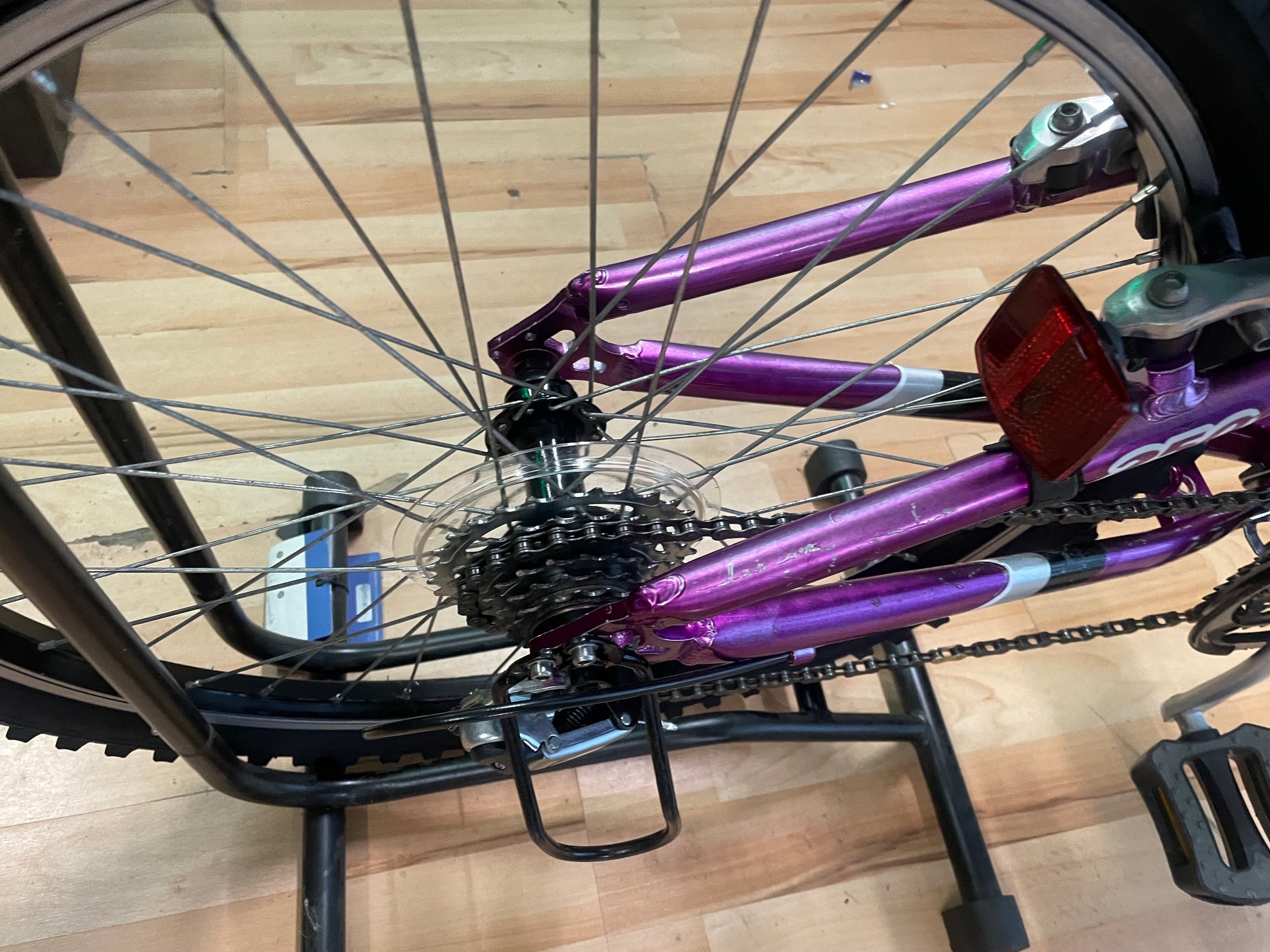 GIANT MTX 250 Girls MTB PURPLE 12” 9-11yrs