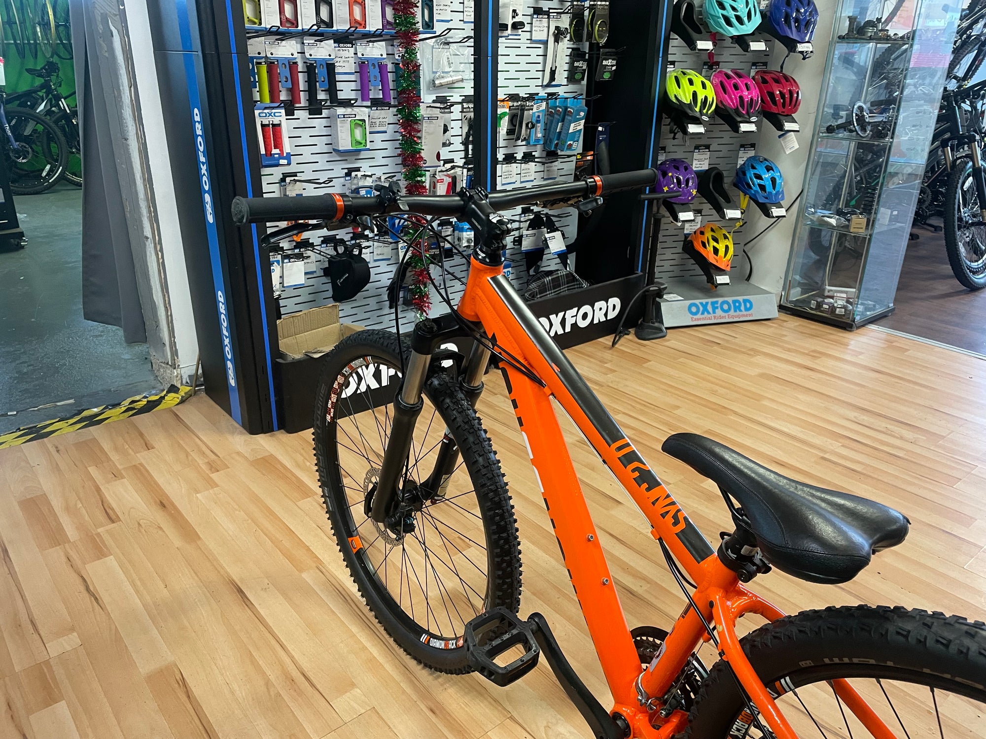 DIAMOND BACK SYNC 2.0 MTB ORANGE 14”