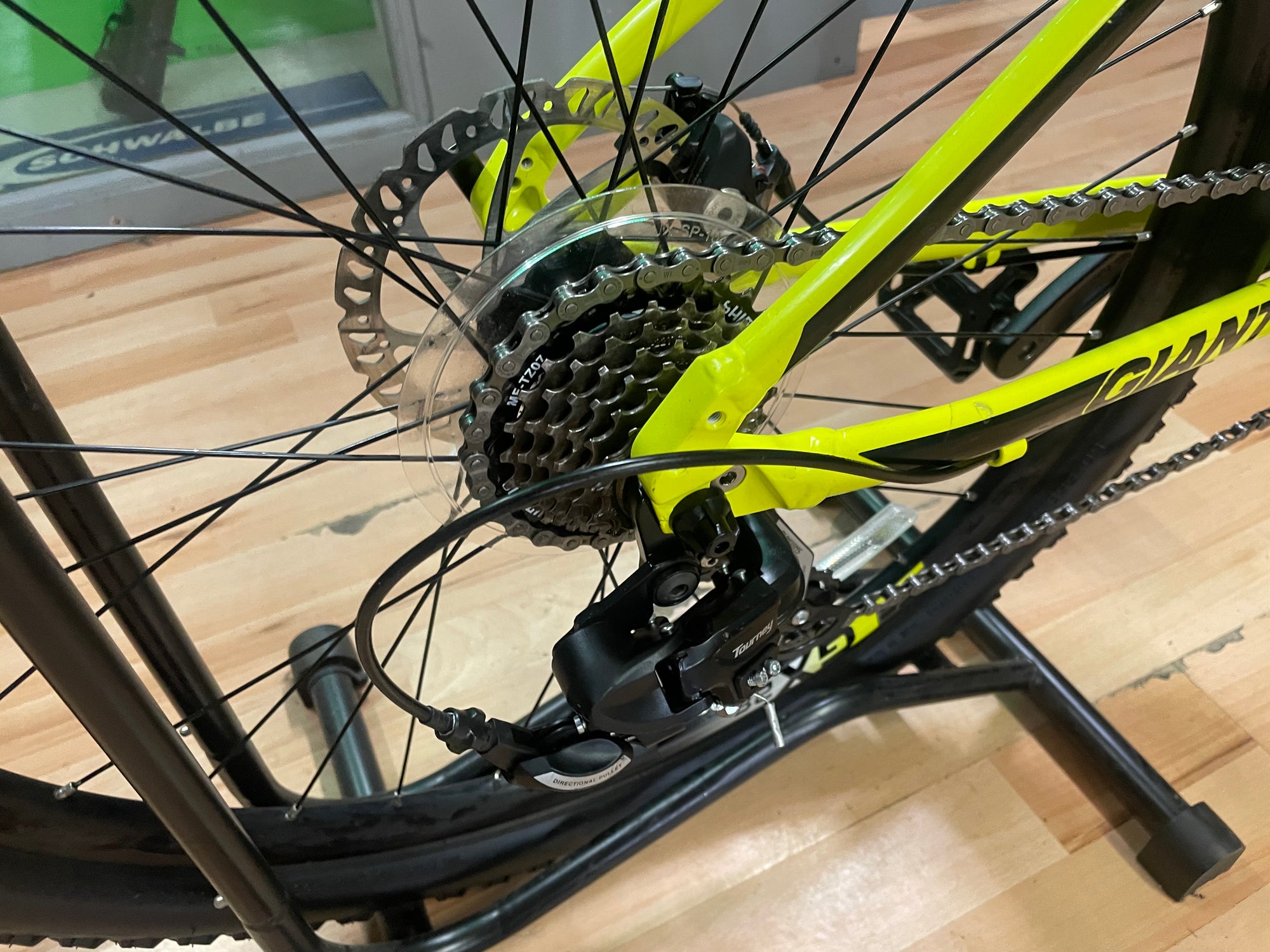 GIANT ATX 2 MTB HYPER YELLOW 15”