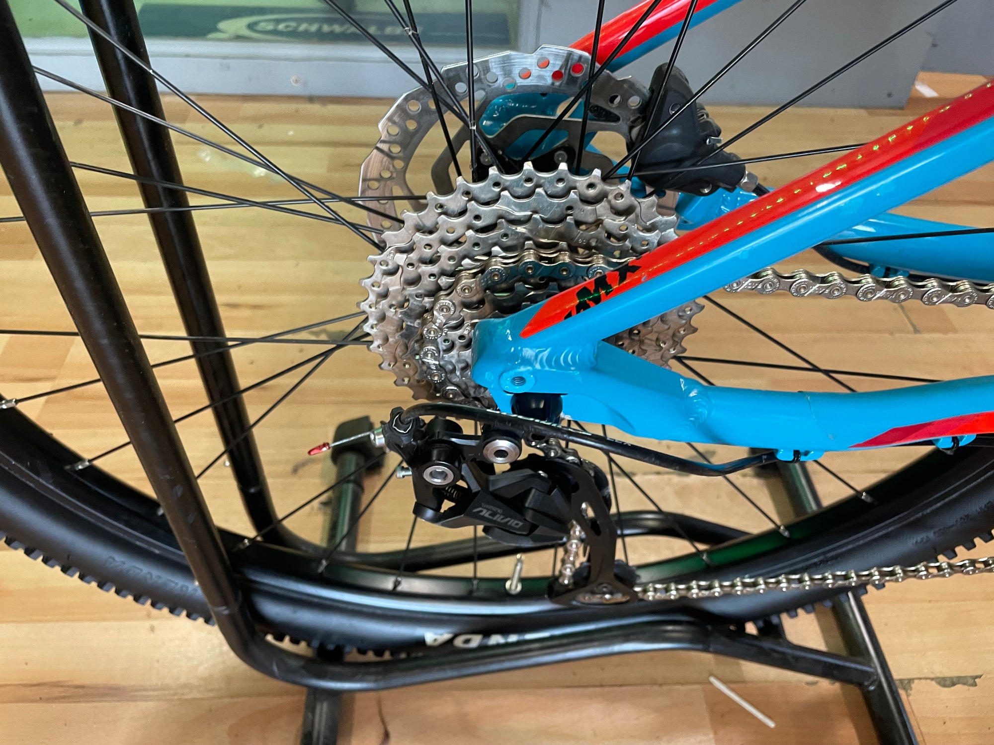 ORBEA MX 27.5 MTB BLUE 15”