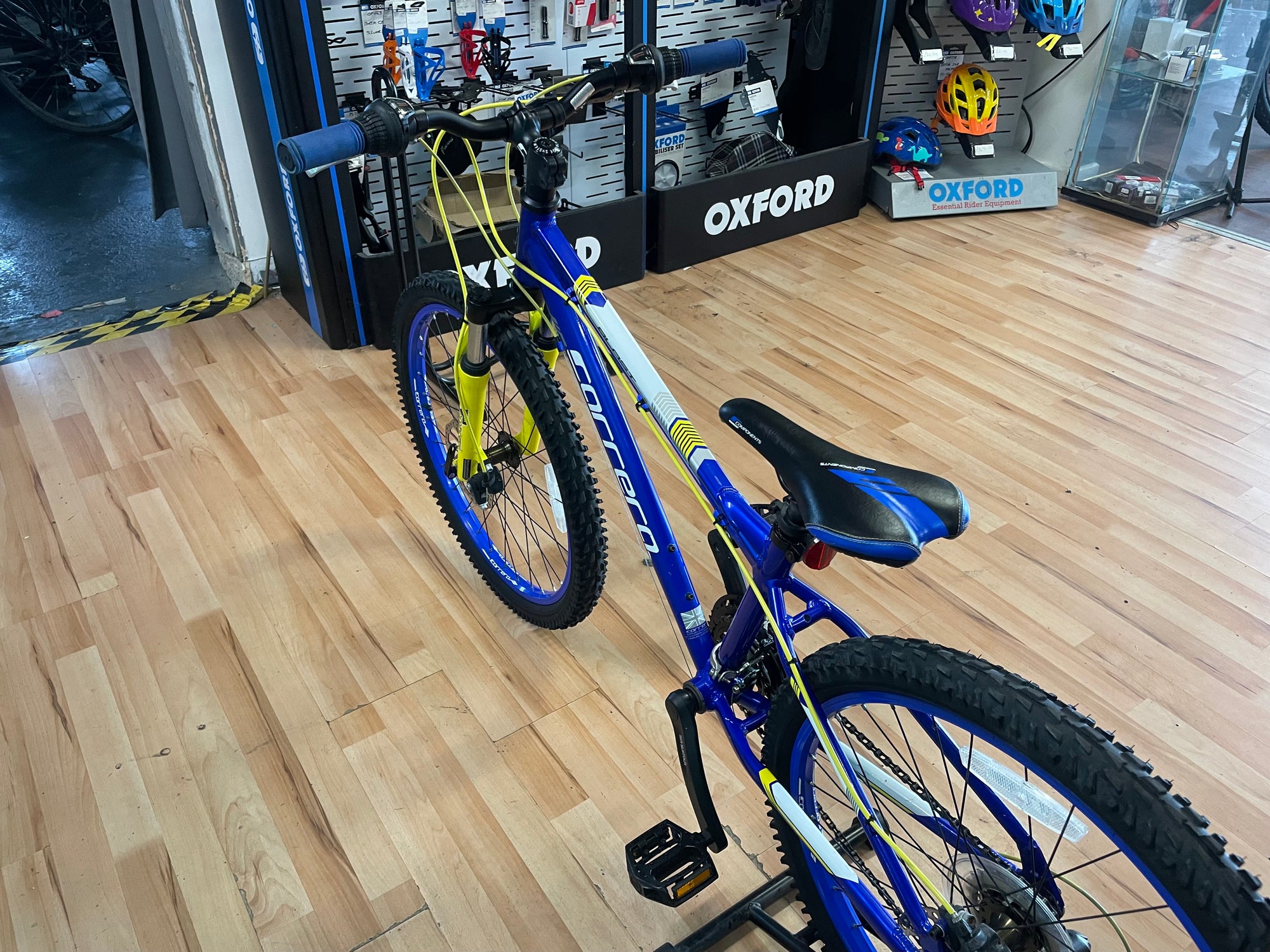 CARRERRA BLAST 24 MTB BLUE 8-11yrs