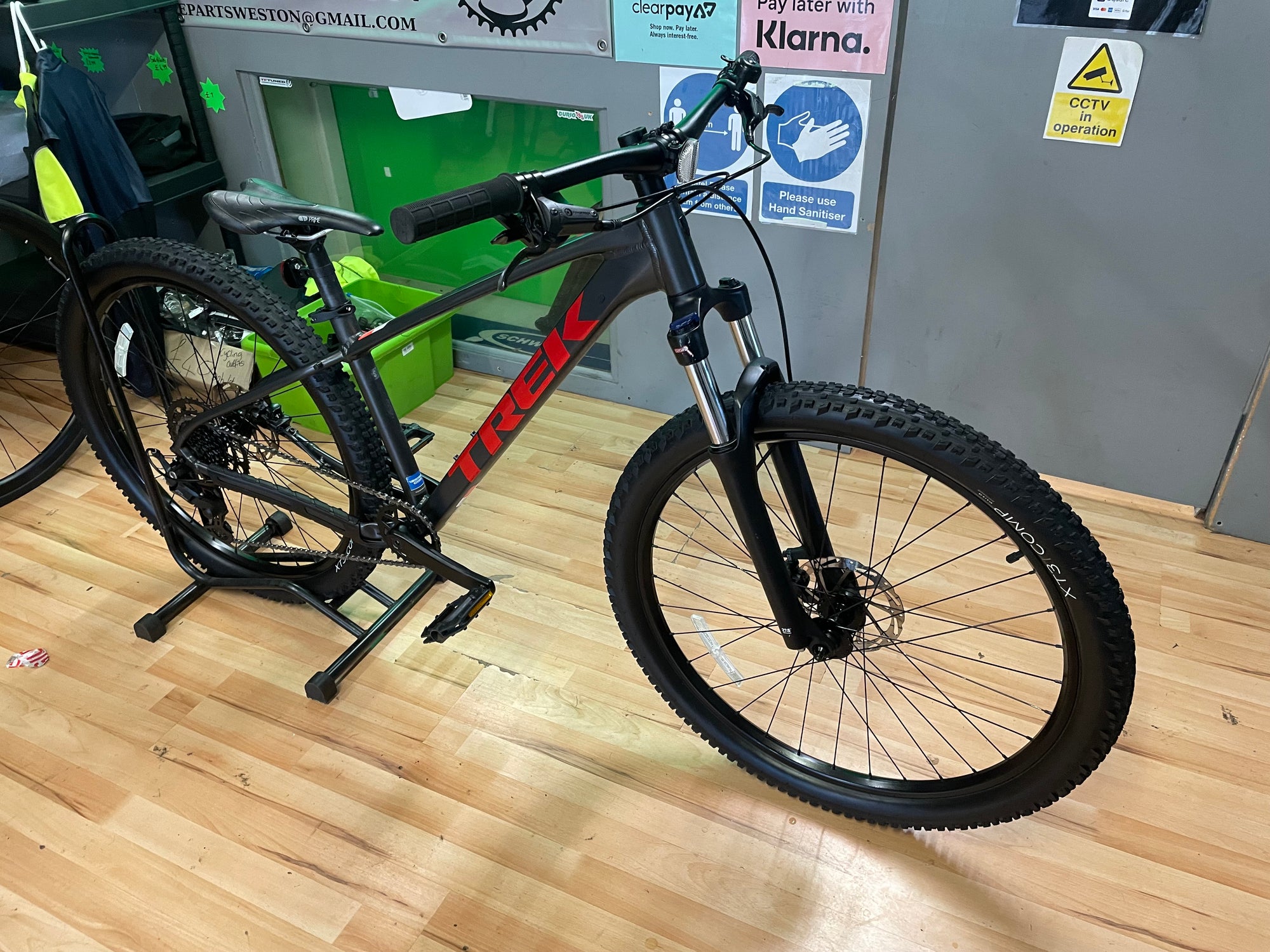 TREK MARLIN 5 Gen3 ‘2025’ MTB 15” GREY