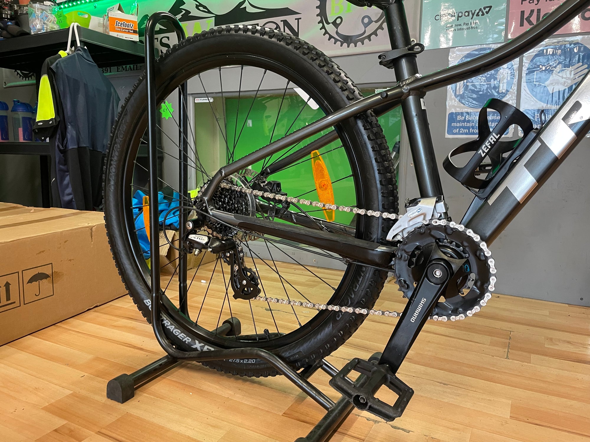 TREK MARKIN 5 GREY MTB 14”