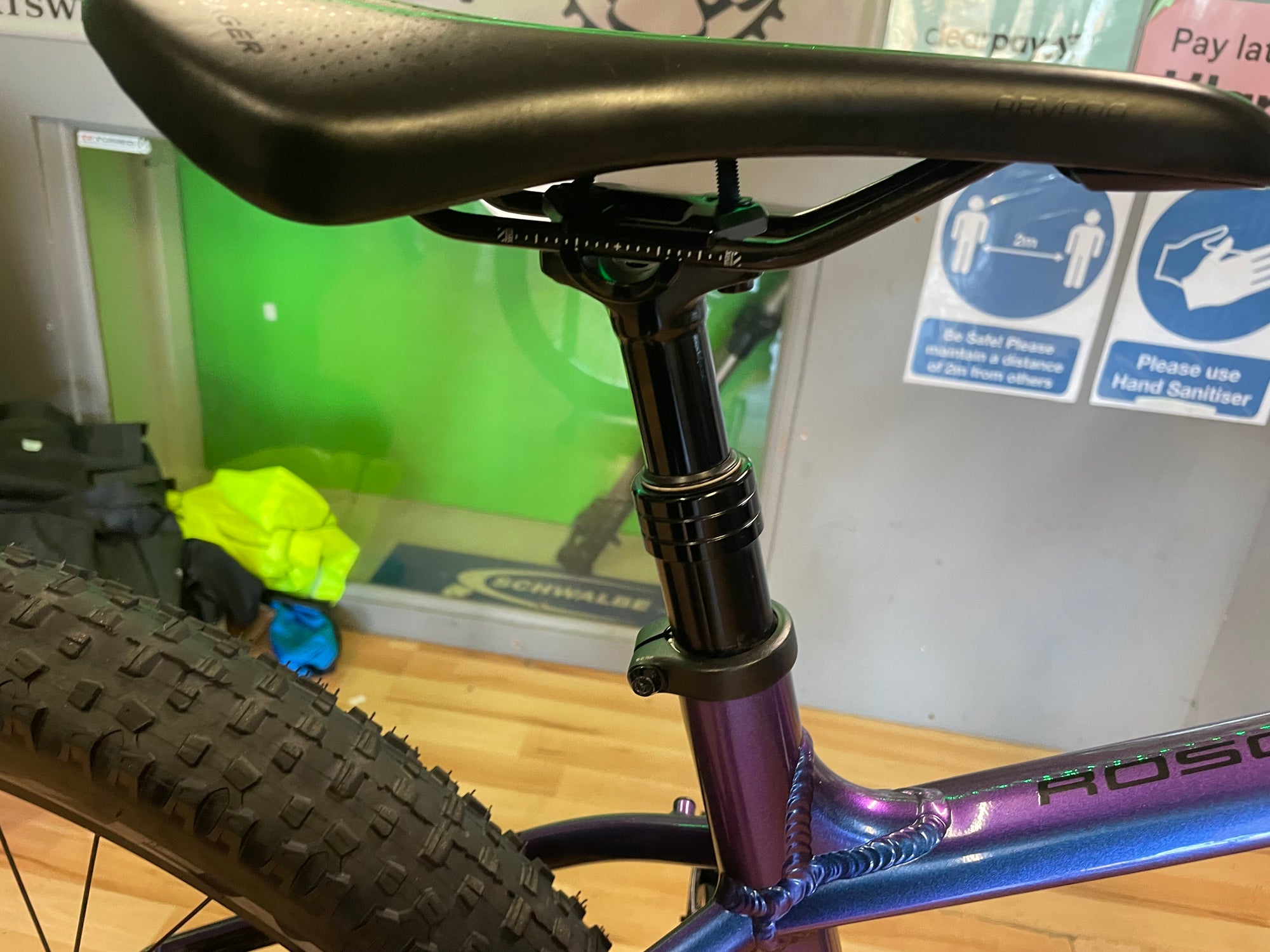 TREK ROSCOE 6 “2024” MTB PURPLE FLIP PAINT M/L