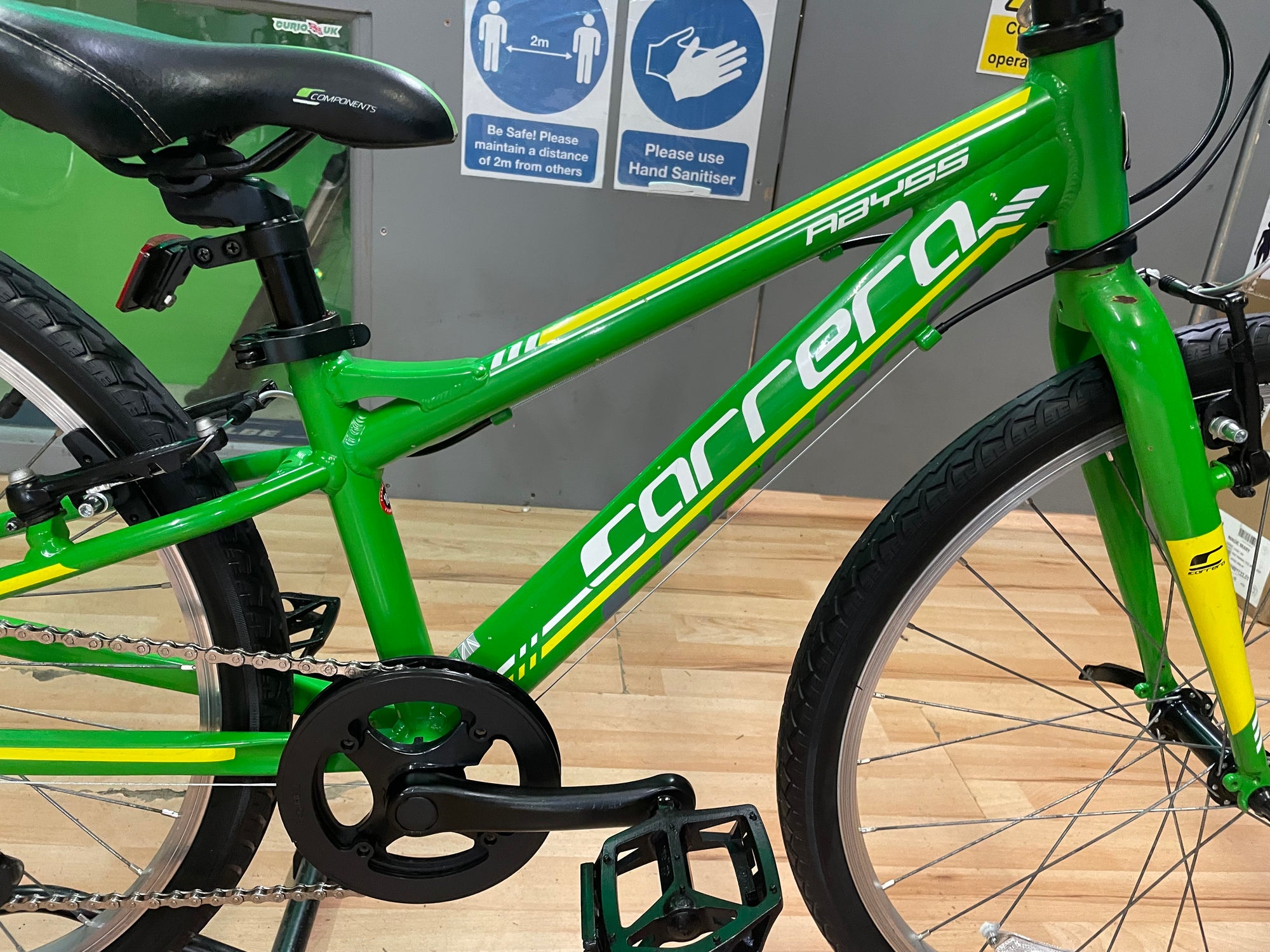 CARRERA ABYSS JR KIDS HYBRID/MTB 10.5” 8-11yrs