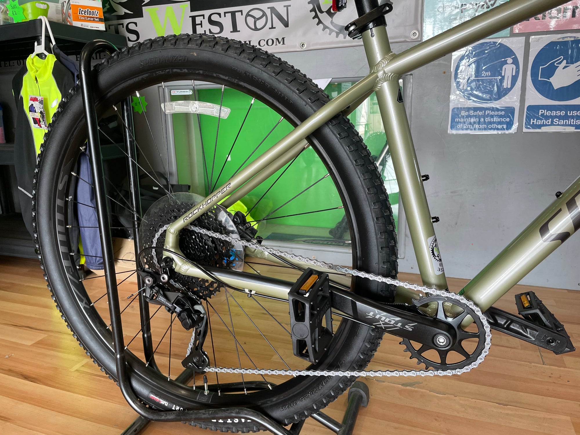 SPECIALIZED ROCKHOPPER COMP 29er 2025 18”