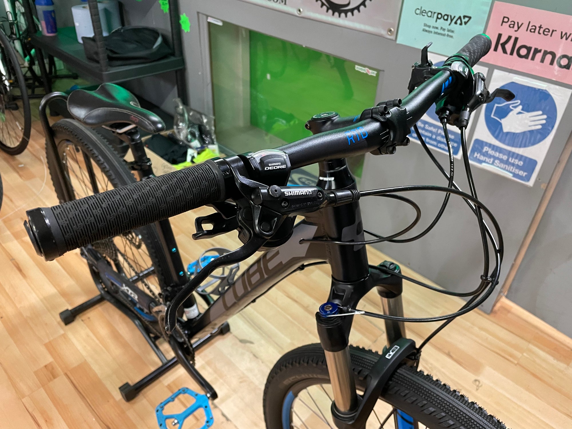 CUBE ATTENTION SL 27.5 MTB