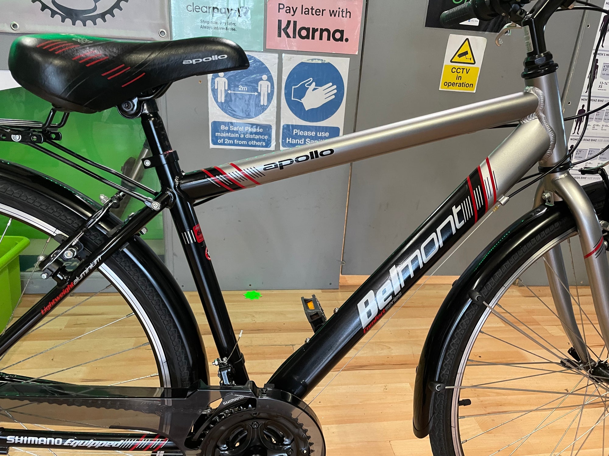 Apollo Belmont Hybrid 18” Silver/Black