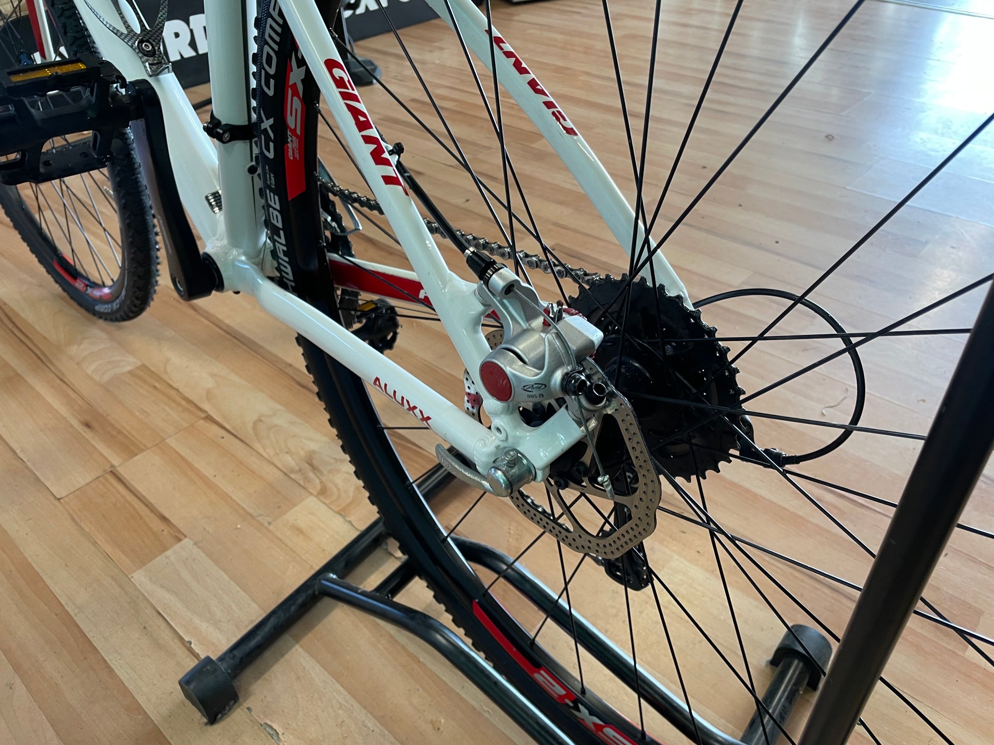 Giant Anyroad 2 White 18” Hybrid/Gravel Bike