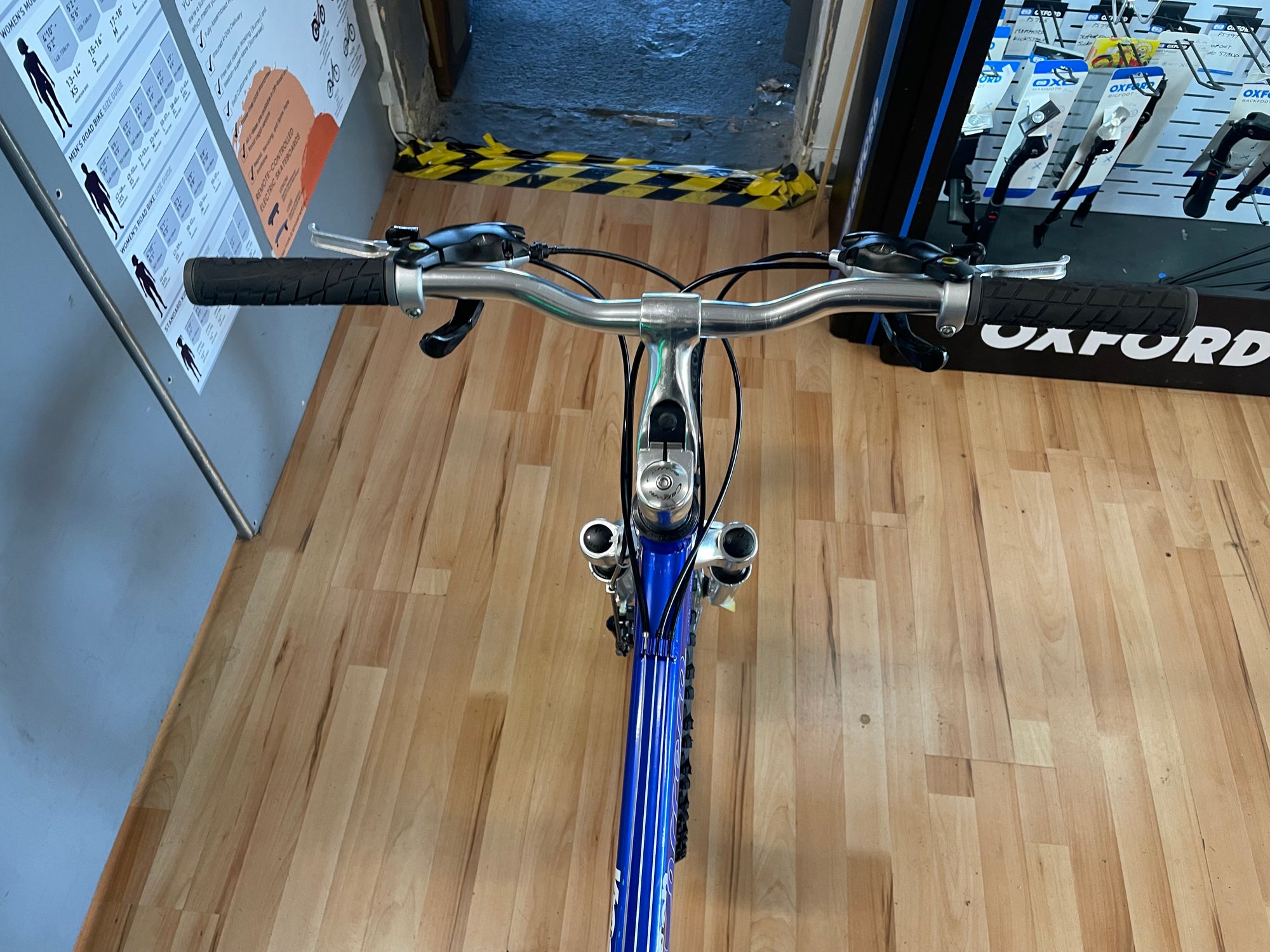 Carrera Kraken 20” MTB Blue/Silver