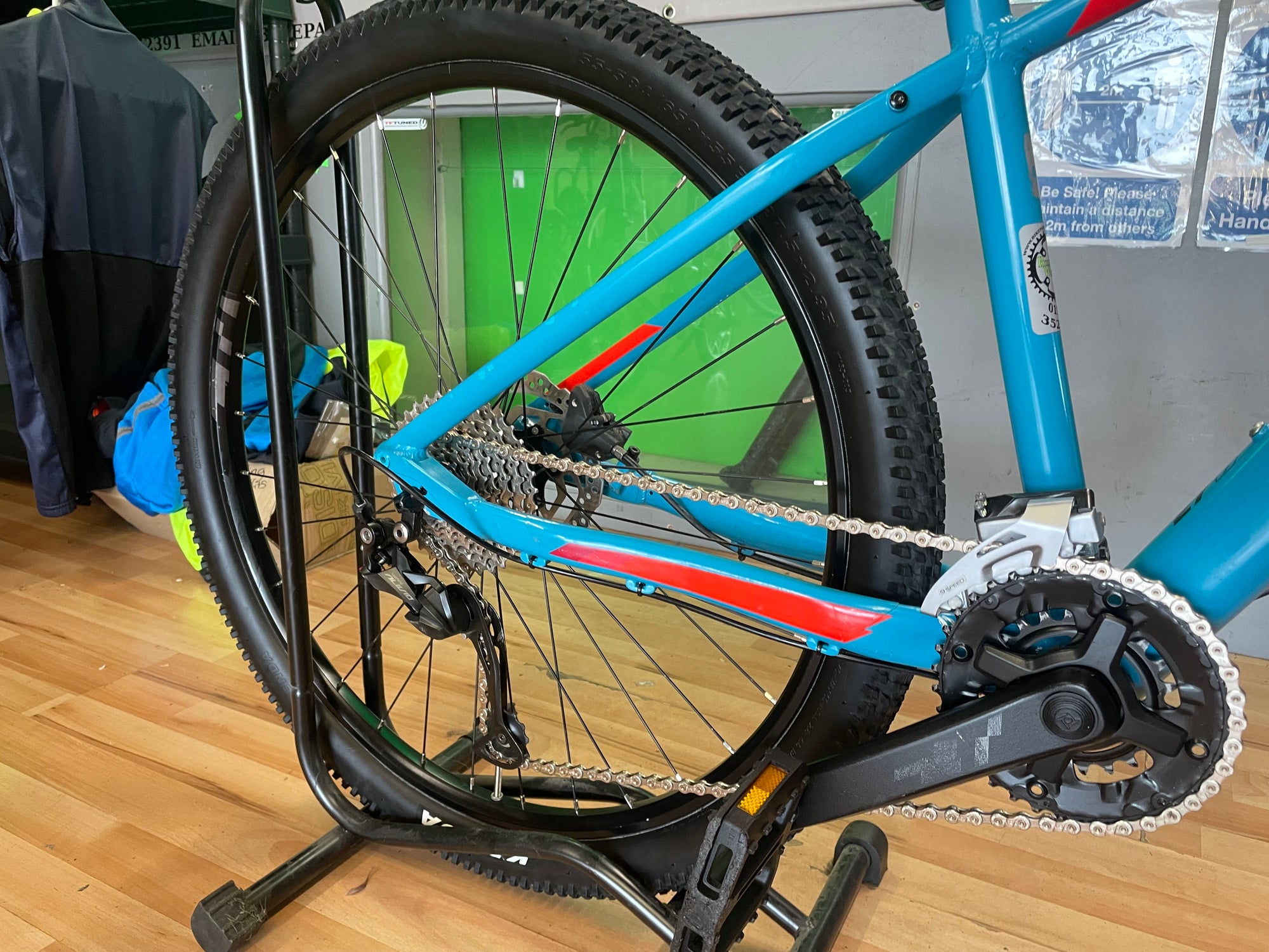 ORBEA MX 27.5 MTB BLUE 15”