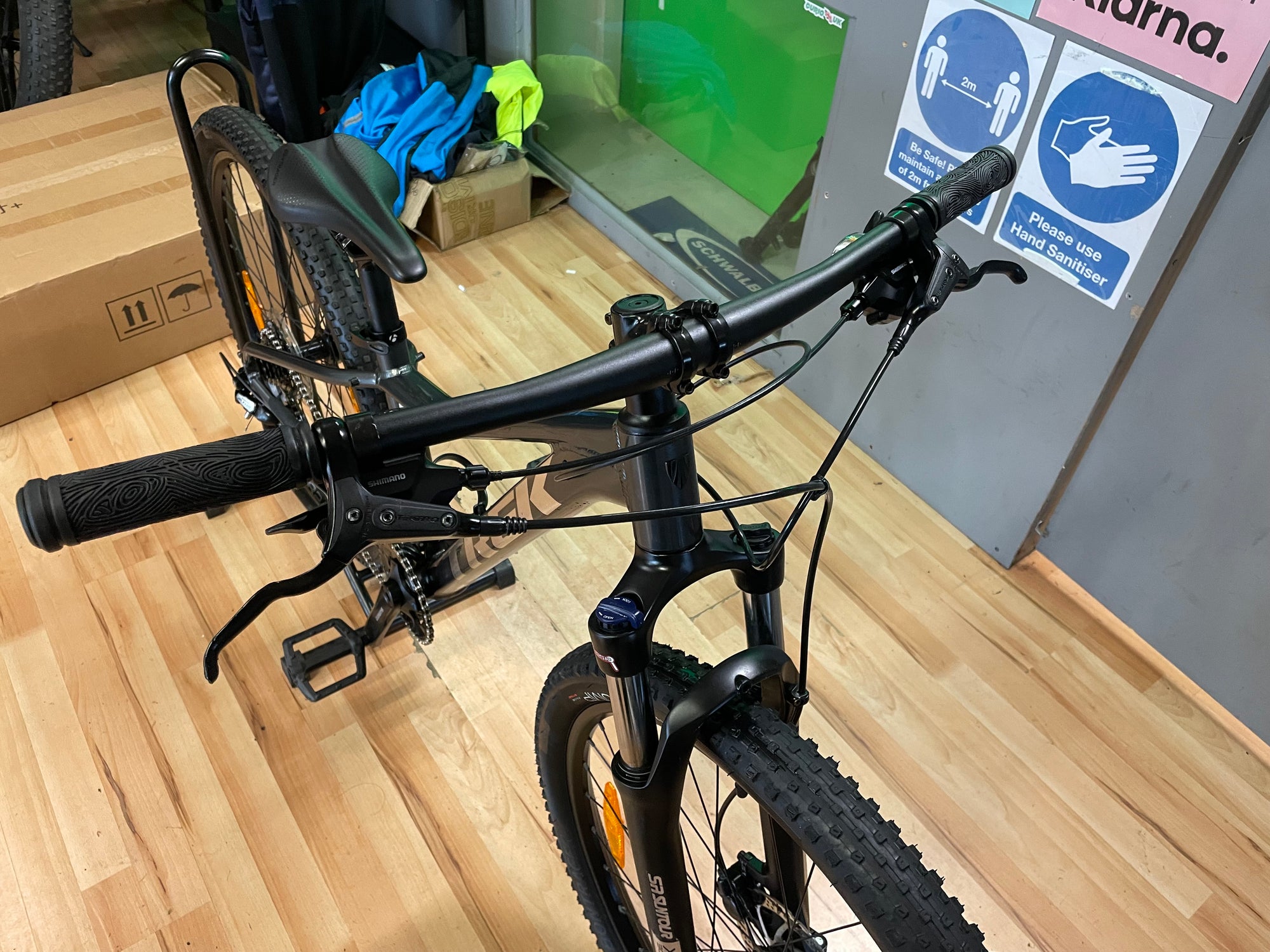 TREK MARKIN 5 GREY MTB 14”