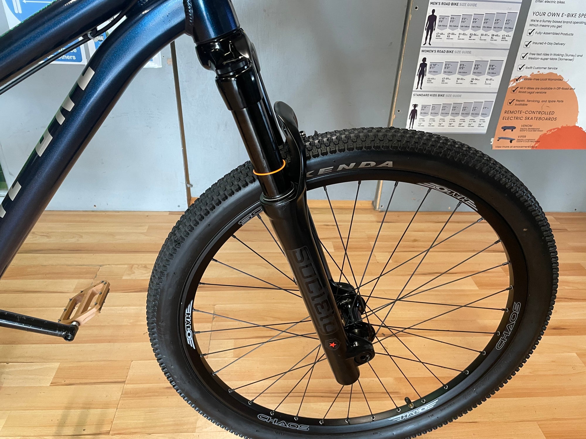 Octane One Melt Dirt Jump Bike 13.5”