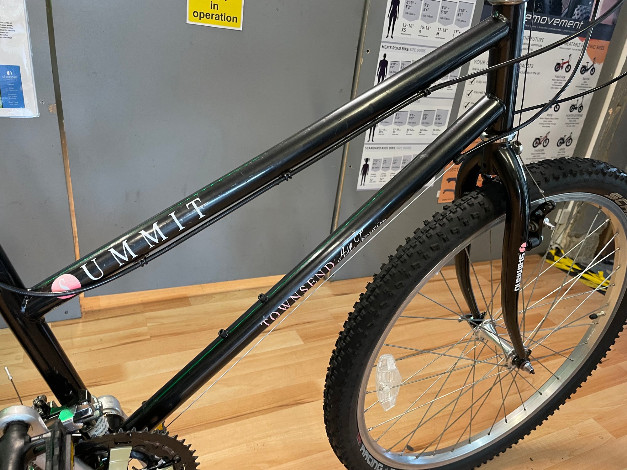 TOWNSEND SUMMIT MTB 18” BLACK