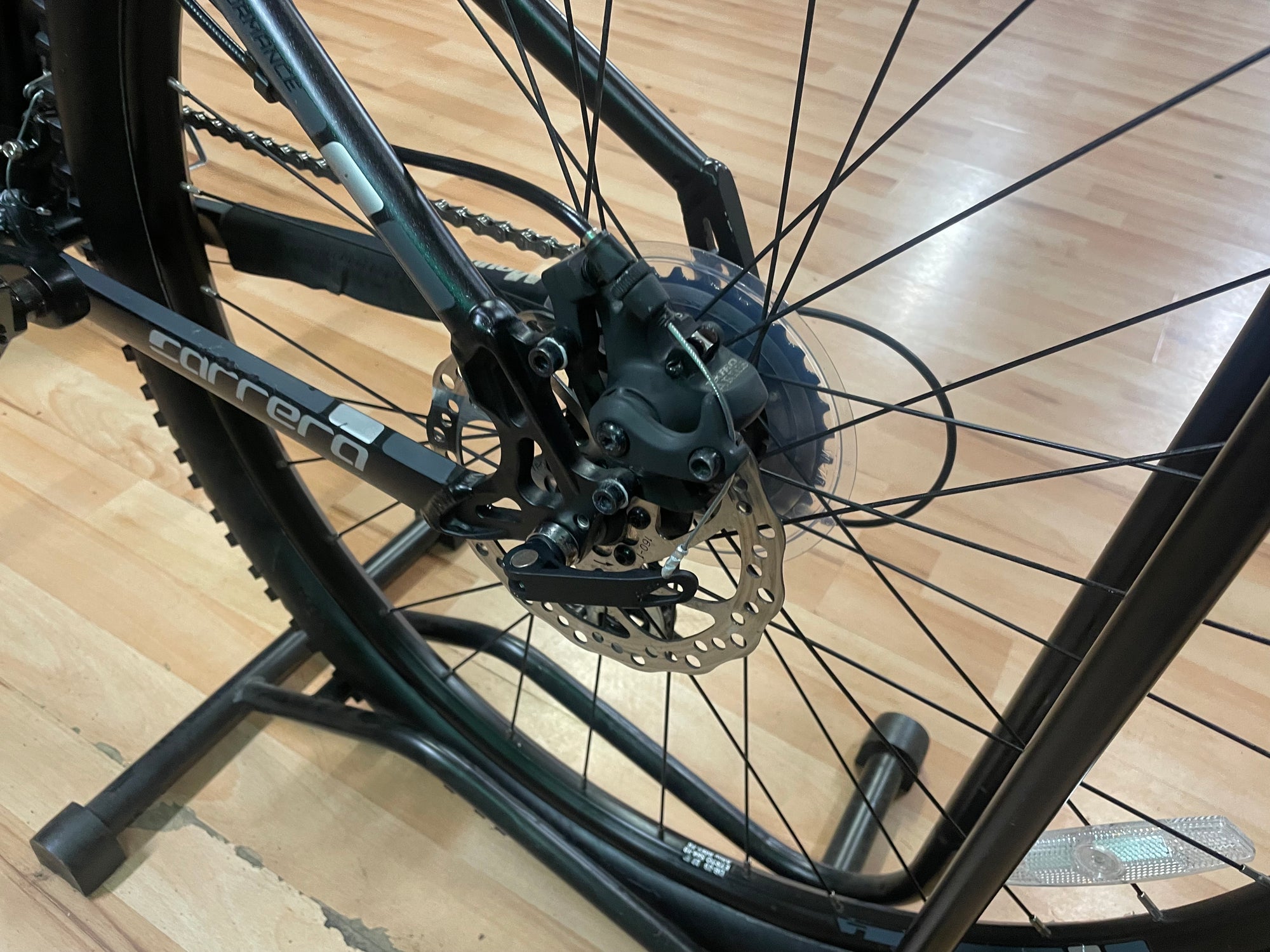 CARRERA VENGEANCE 27.5 MTB BLACK 16”