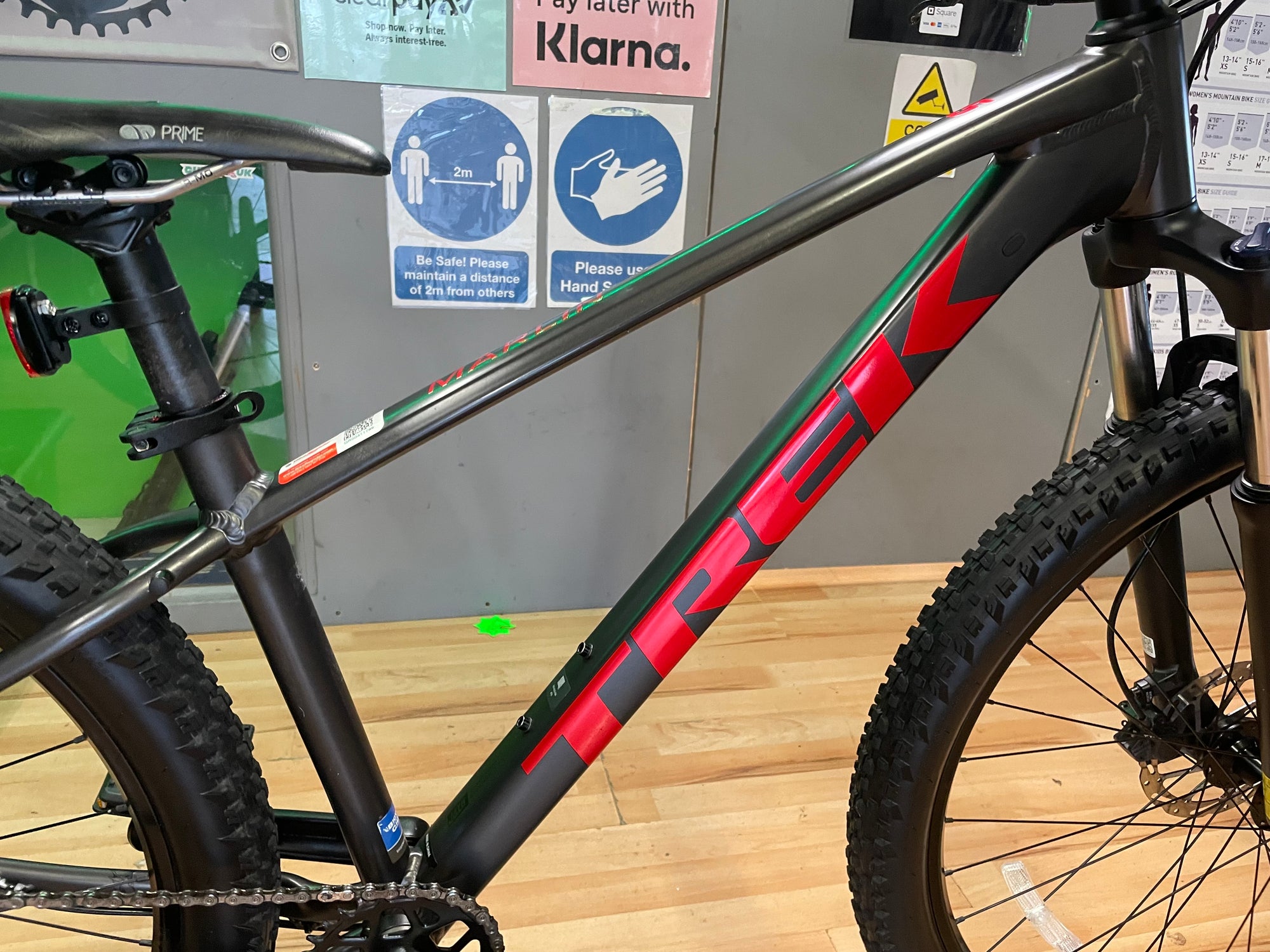 TREK MARLIN 5 Gen3 ‘2025’ MTB 15” GREY