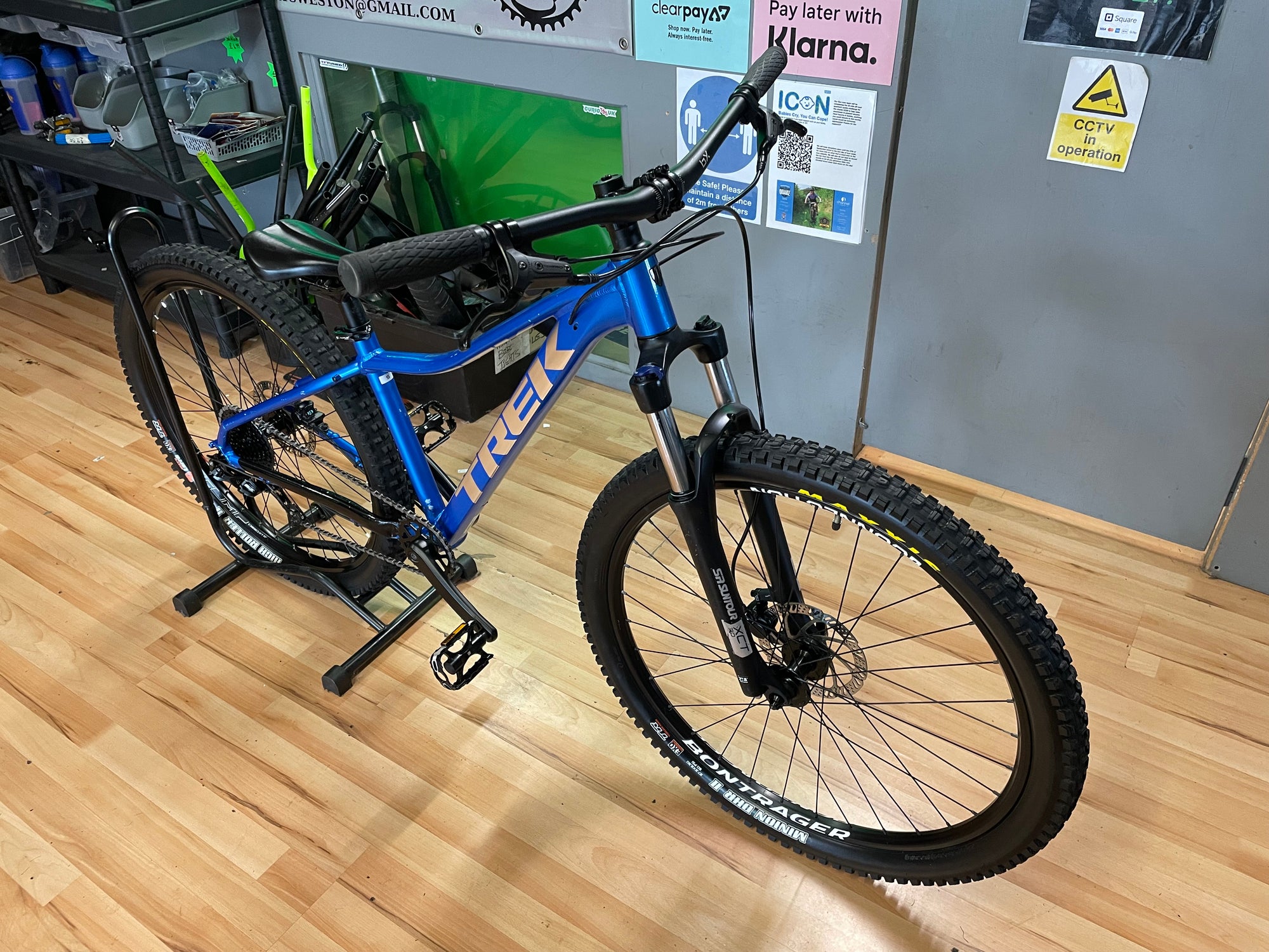 TREK MARLIN 6 MTB 14.5” BLUE