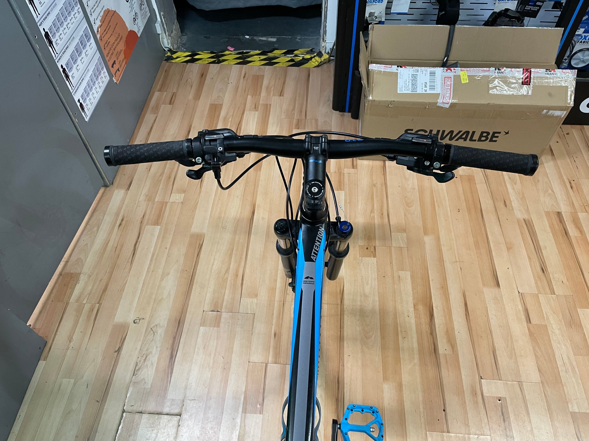 CUBE ATTENTION SL 27.5 MTB