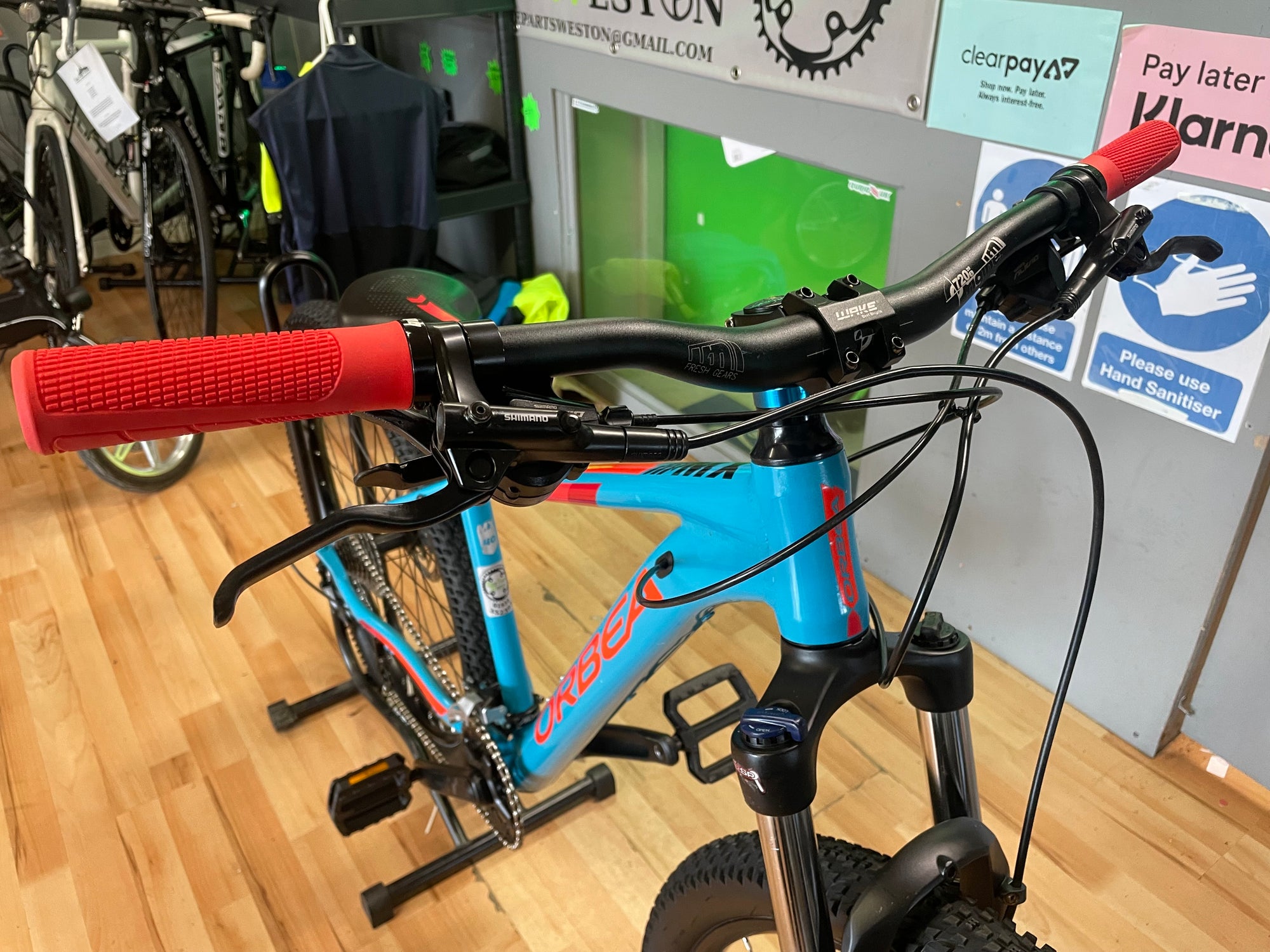 ORBEA MX 27.5 MTB BLUE 15”