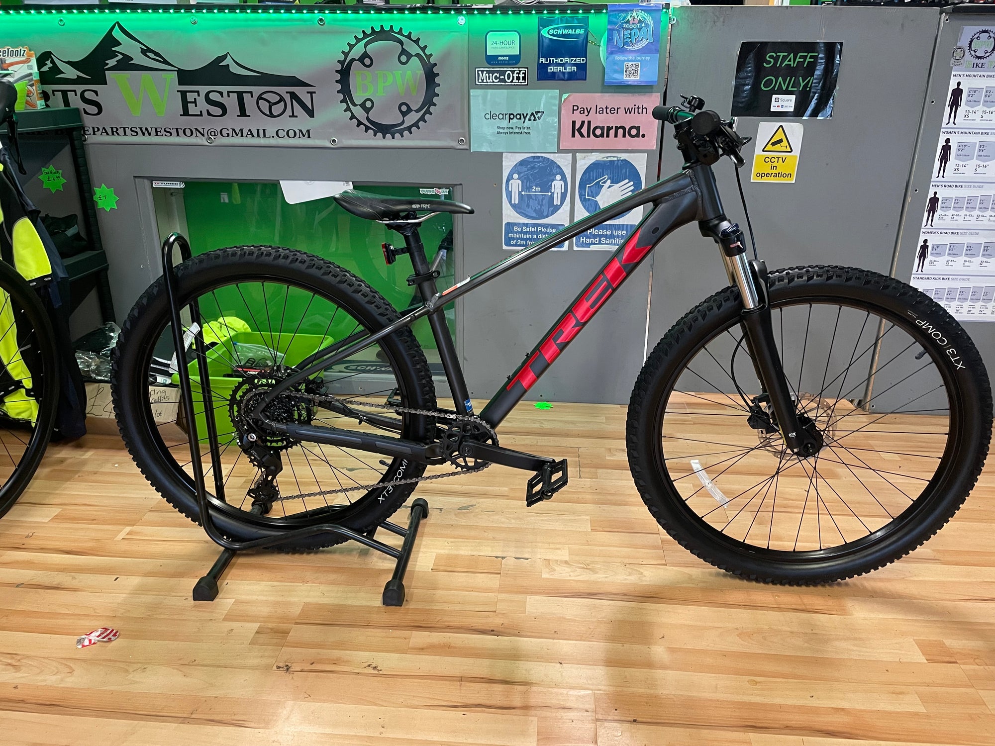 TREK MARLIN 5 Gen3 ‘2025’ MTB 15” GREY