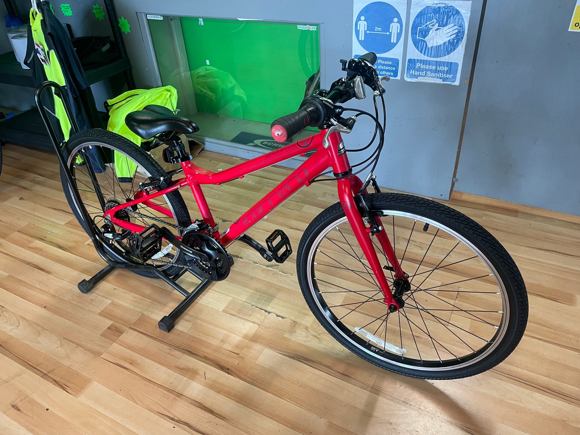 CARRERA SARUNA JR MTB RED 8-11rs