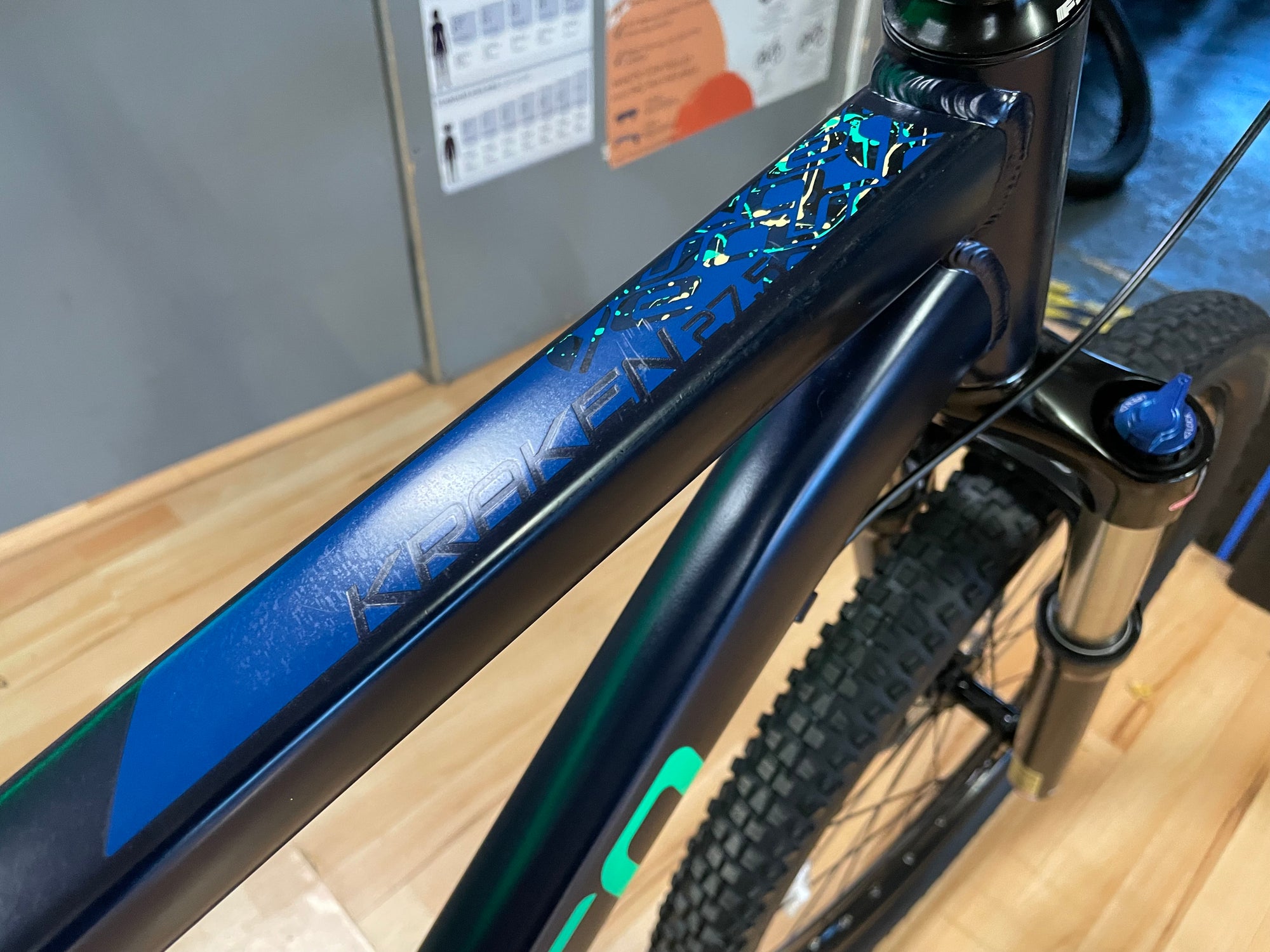 Carrera KRAKEN MTB 20” Black/Green