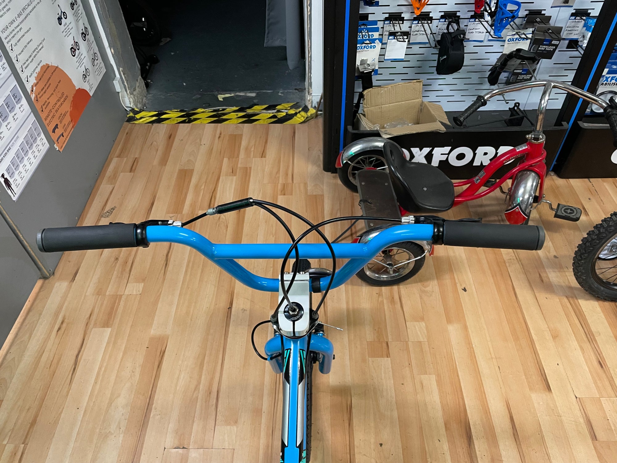 X-Rated BMX Blue 12” 8-12yrs