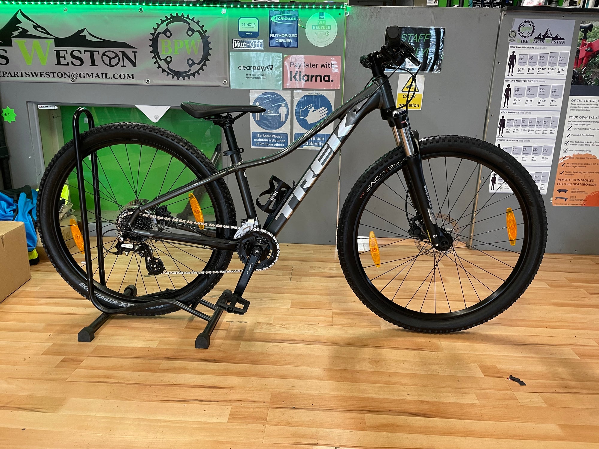 TREK MARKIN 5 GREY MTB 14”