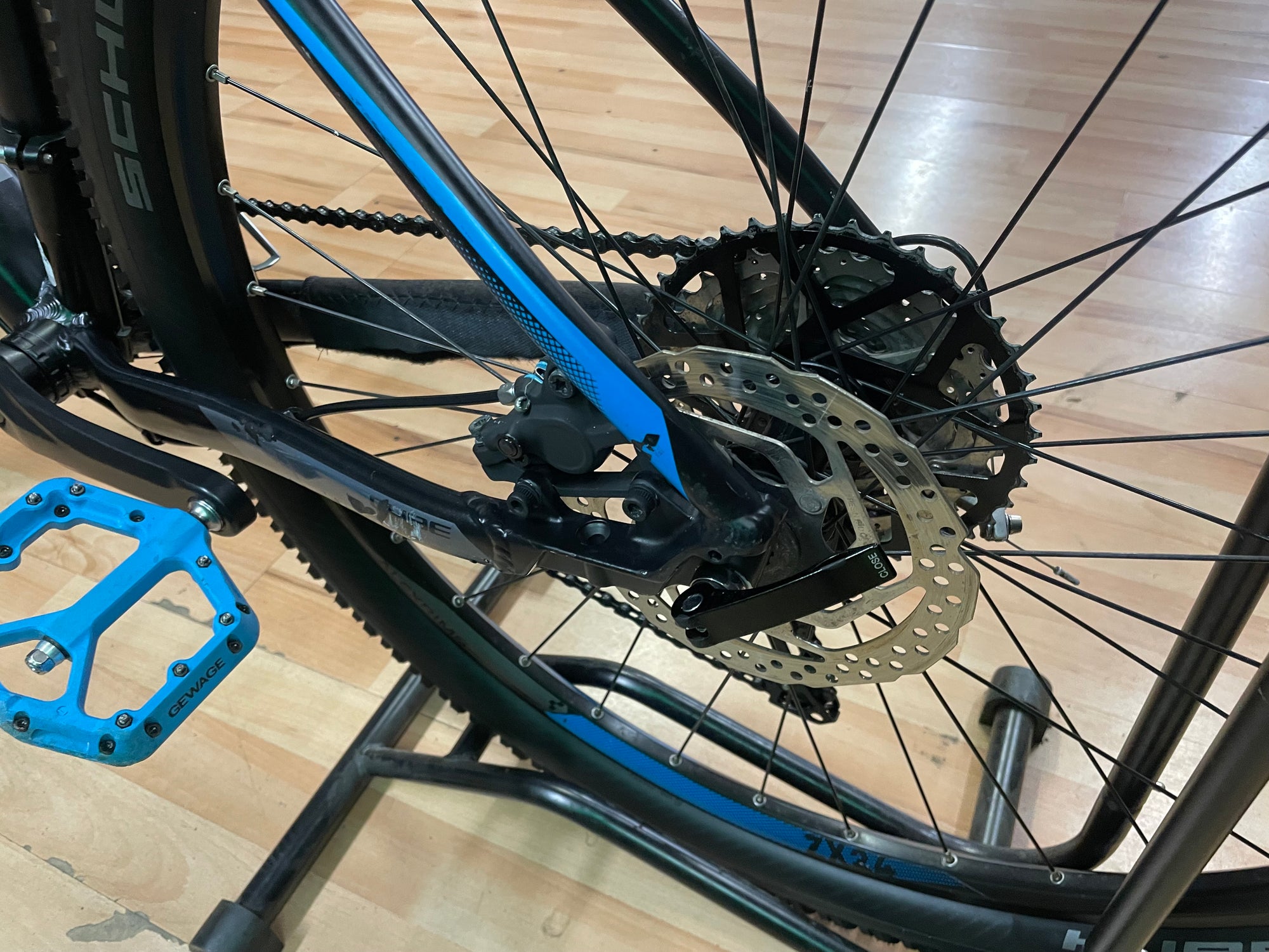 CUBE ATTENTION SL 27.5 MTB