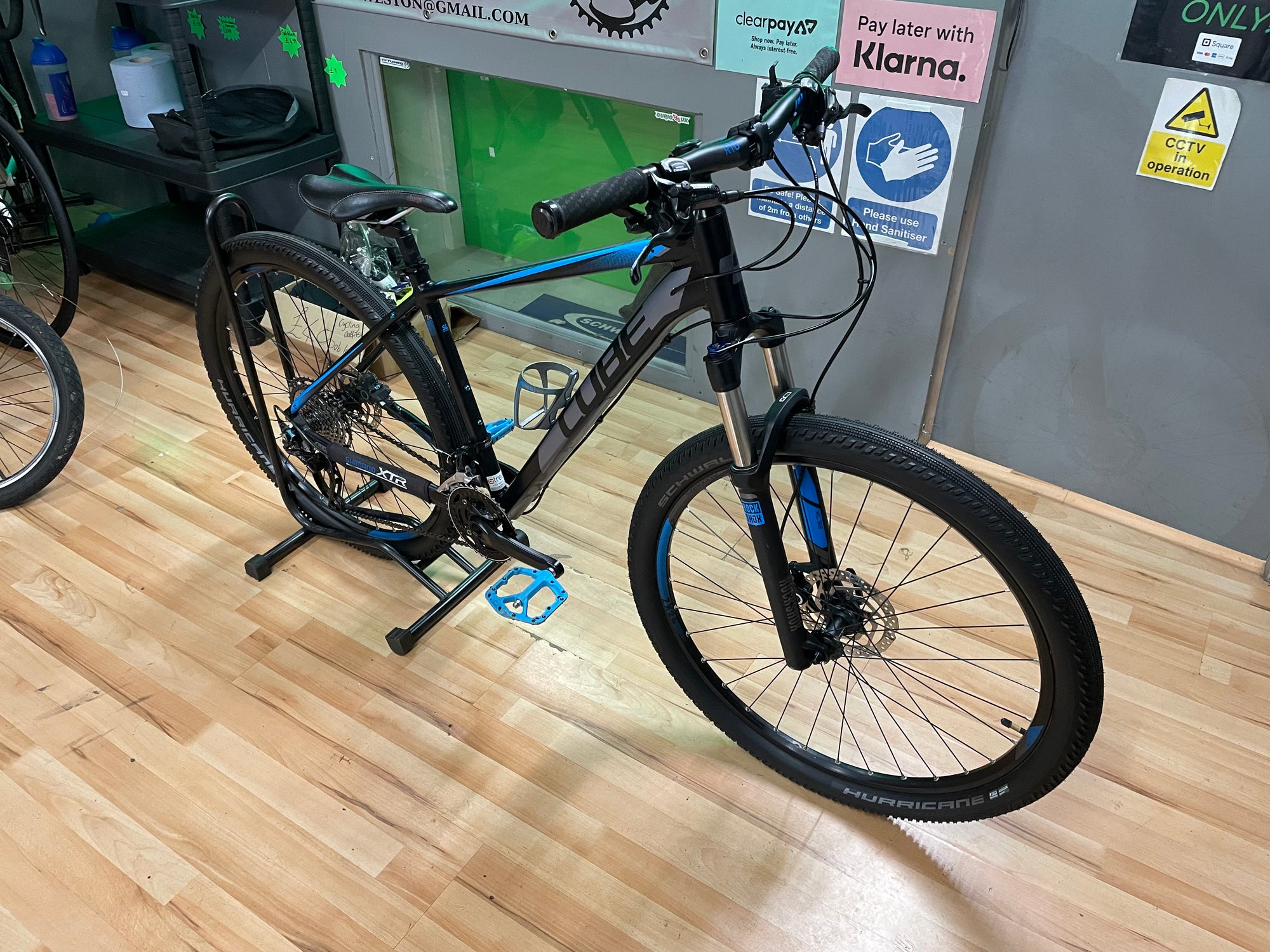 CUBE ATTENTION SL 27.5 MTB