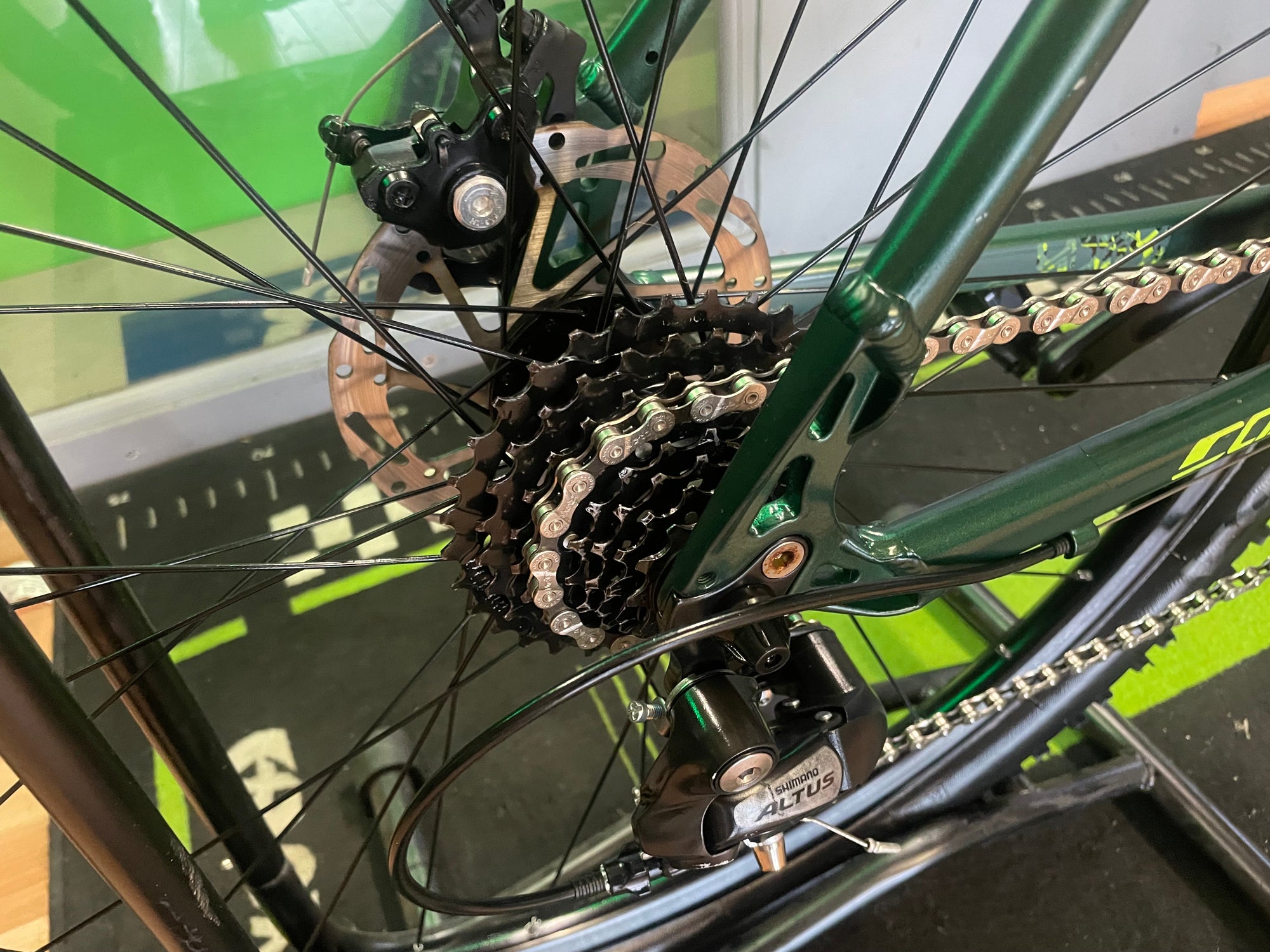 CARRERA VENGEANCE 27.5” MTB GREEN 20”